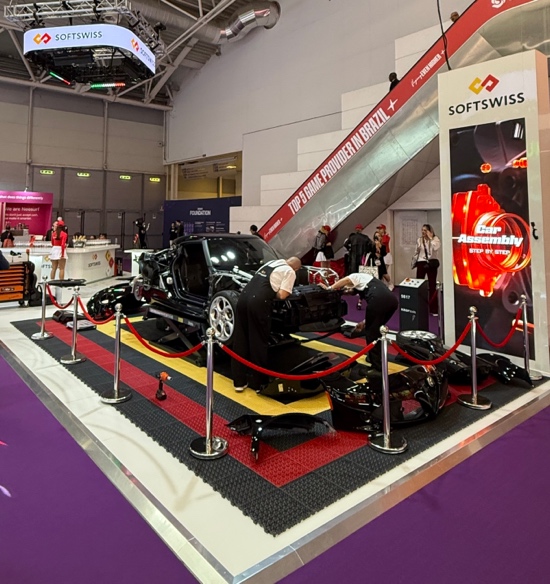 SOFTSWISS automotive brand activation