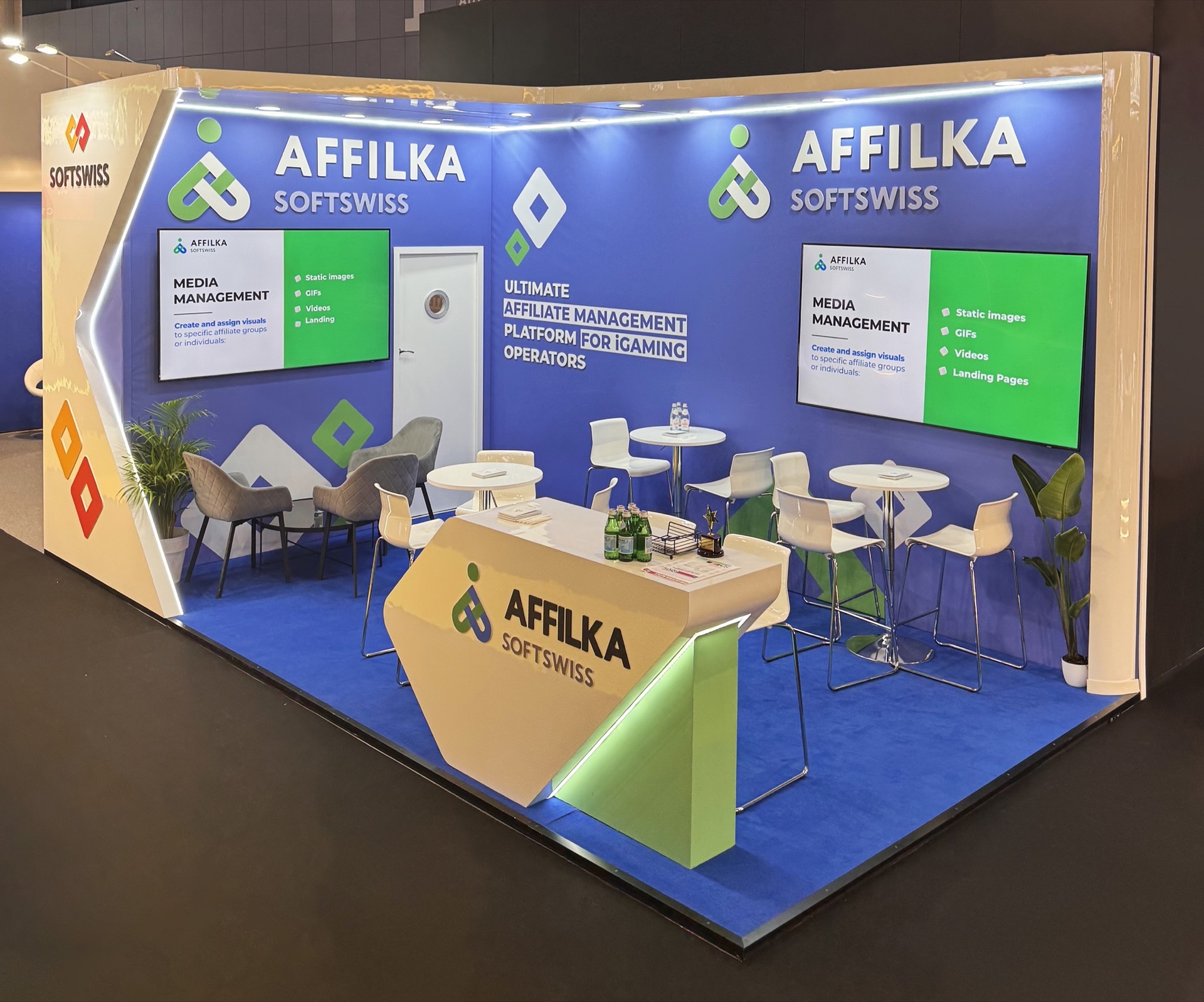Affilka by SOFTSWISS @ ICE Barcelona 2025
