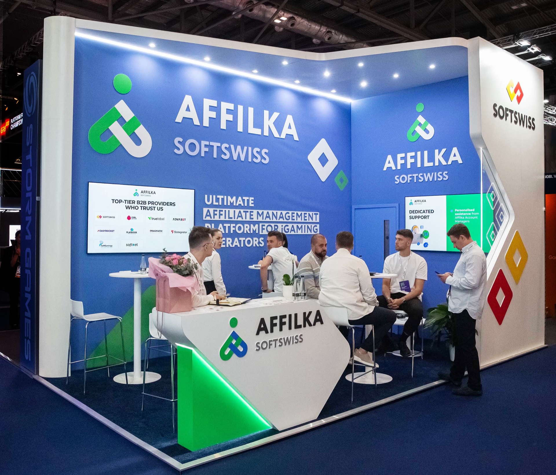 Affilka by SOFTSWISS @ iGB London 2025