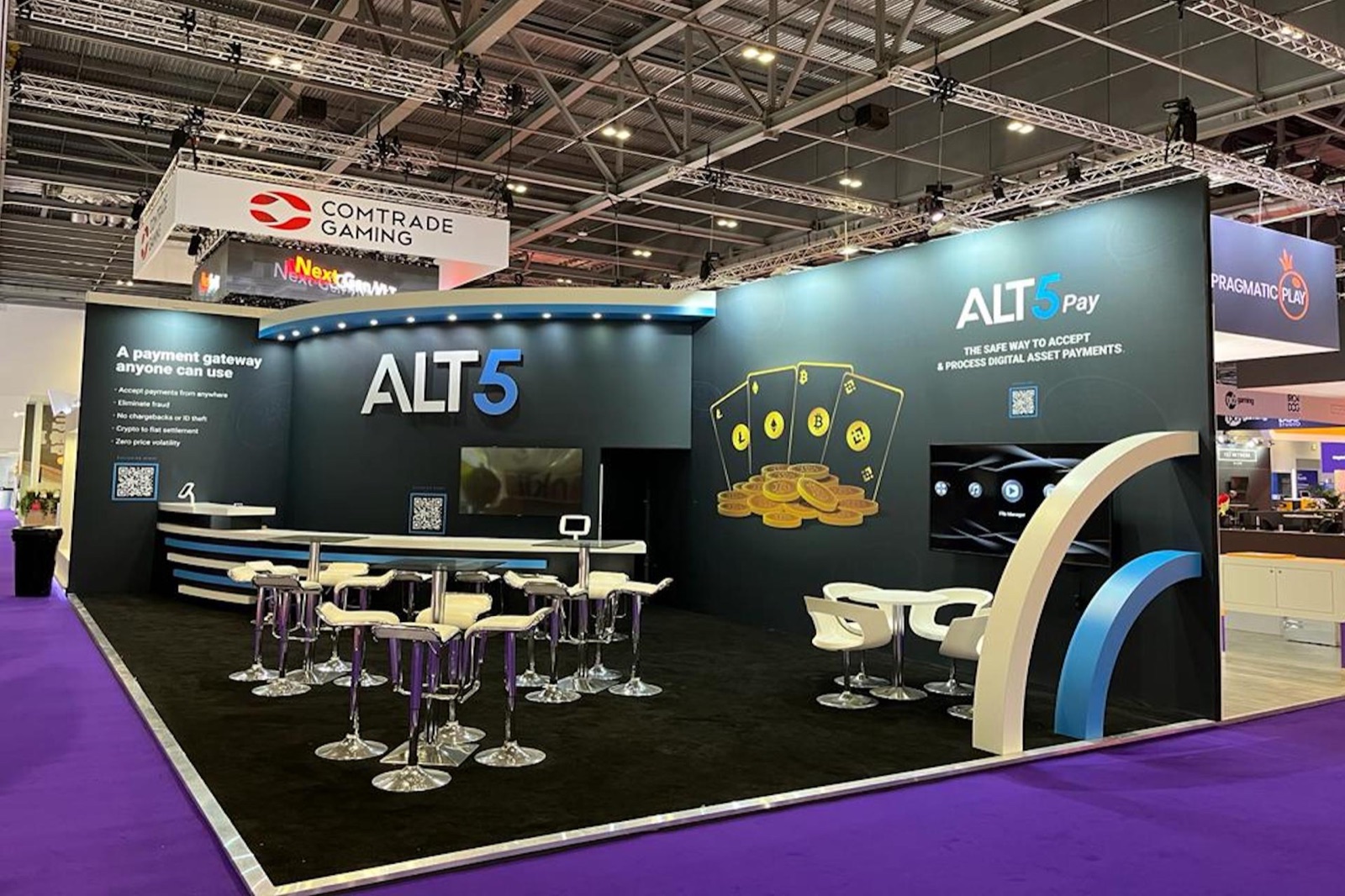 ALT5 @ ICE London 2022
