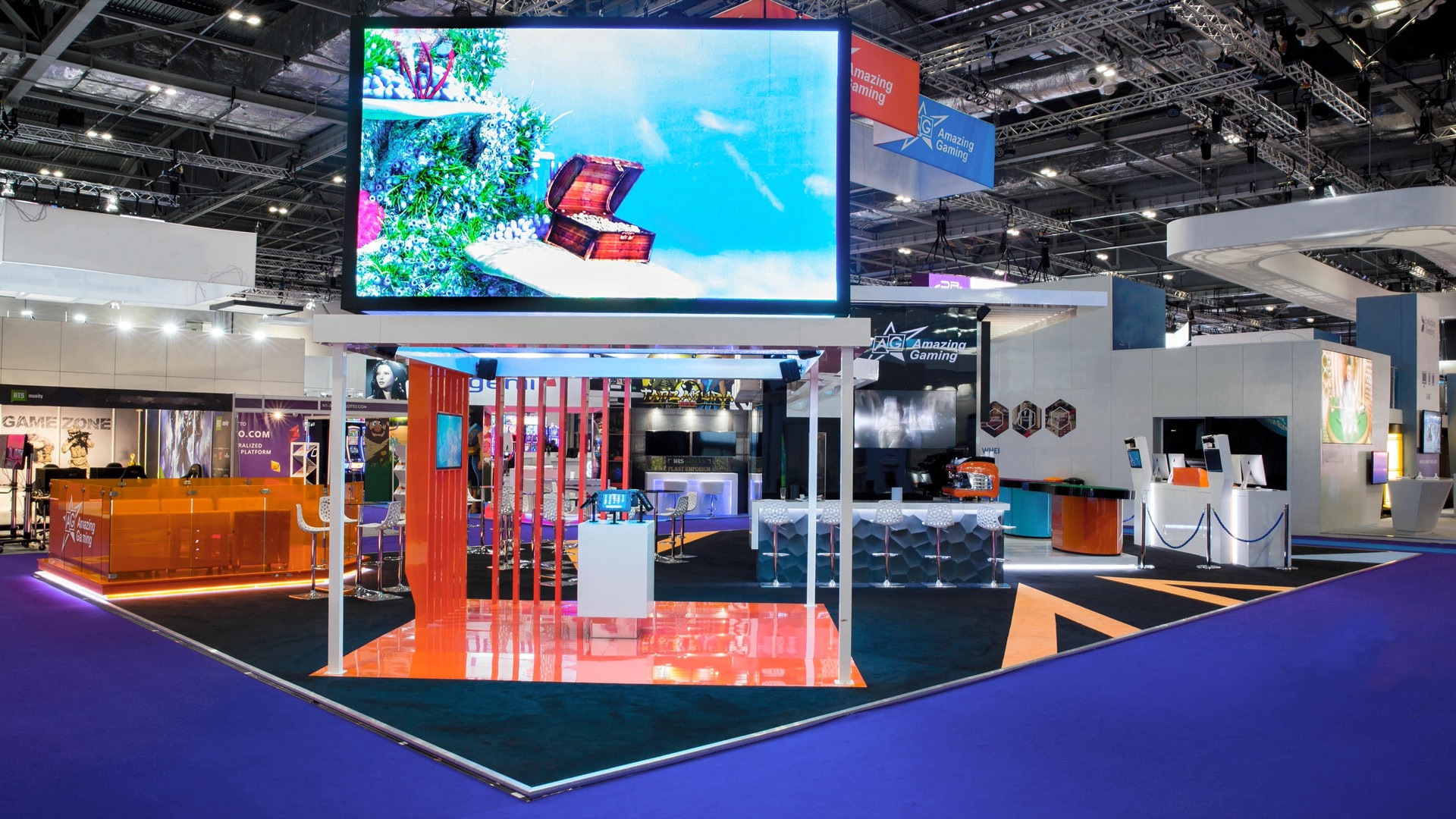Amazing Gaming @ ICE London 2018