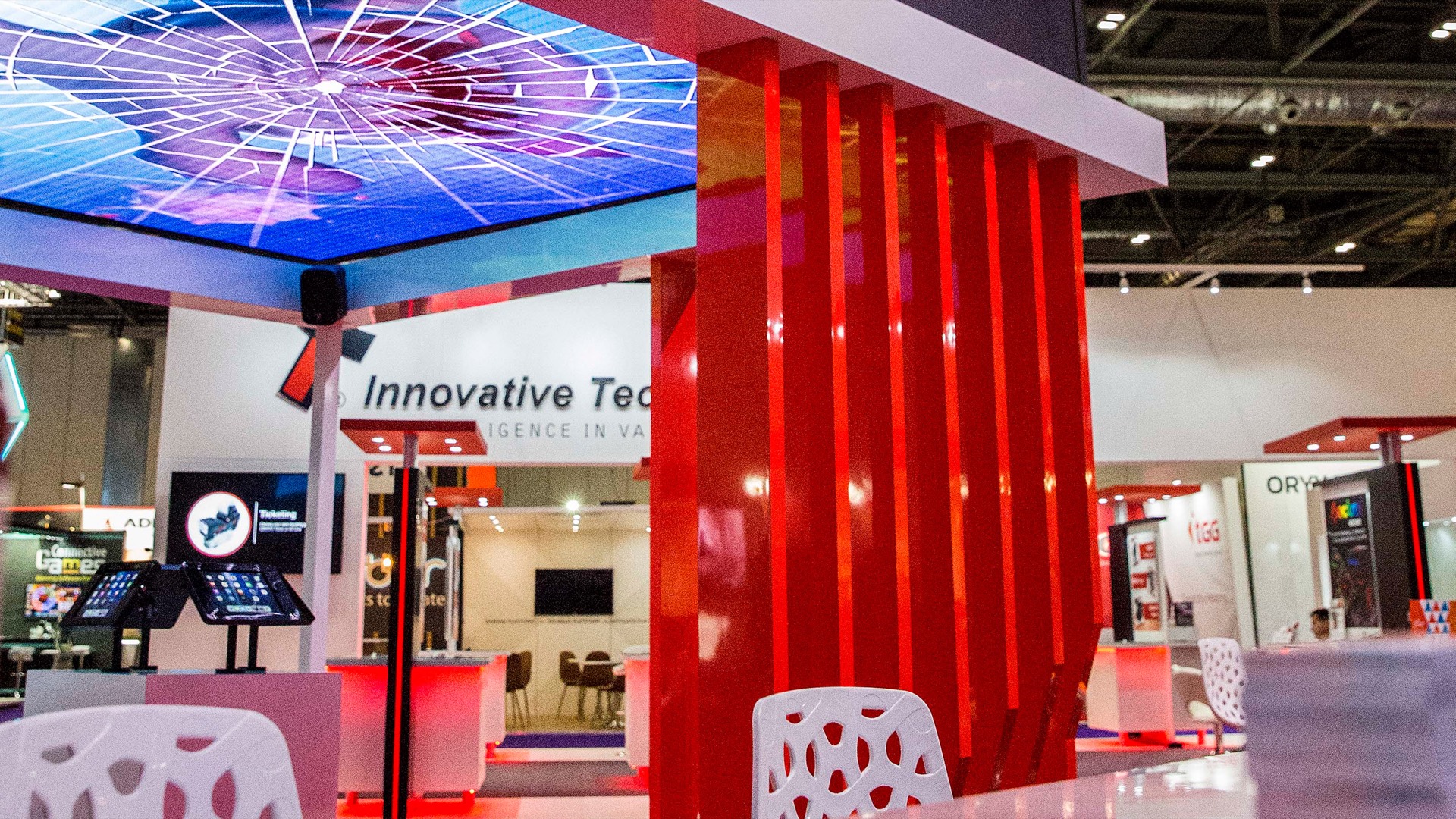 Amazing Gaming ICE London 2018 exhibition stand
