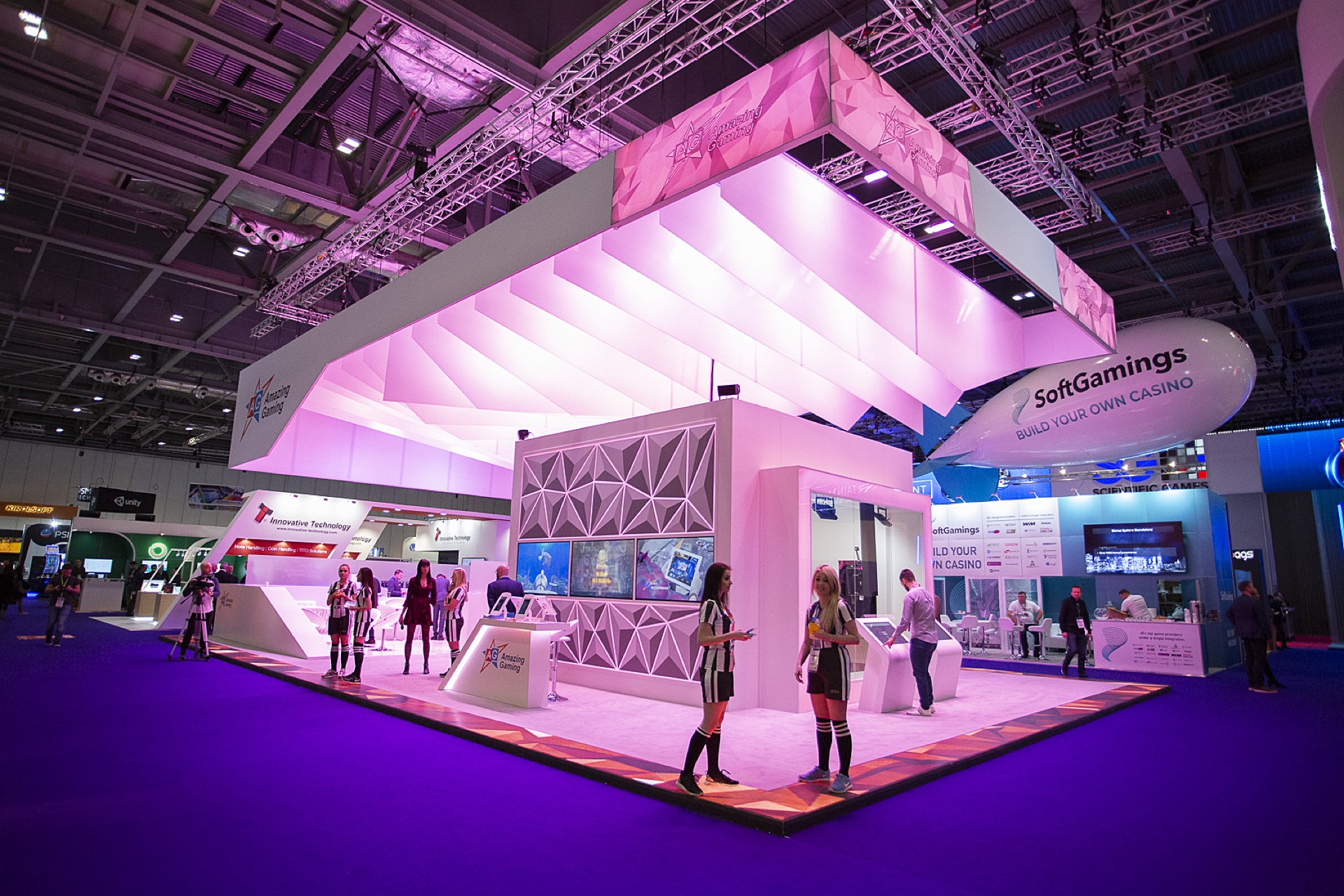 Amazing Gaming @ ICE London 2019