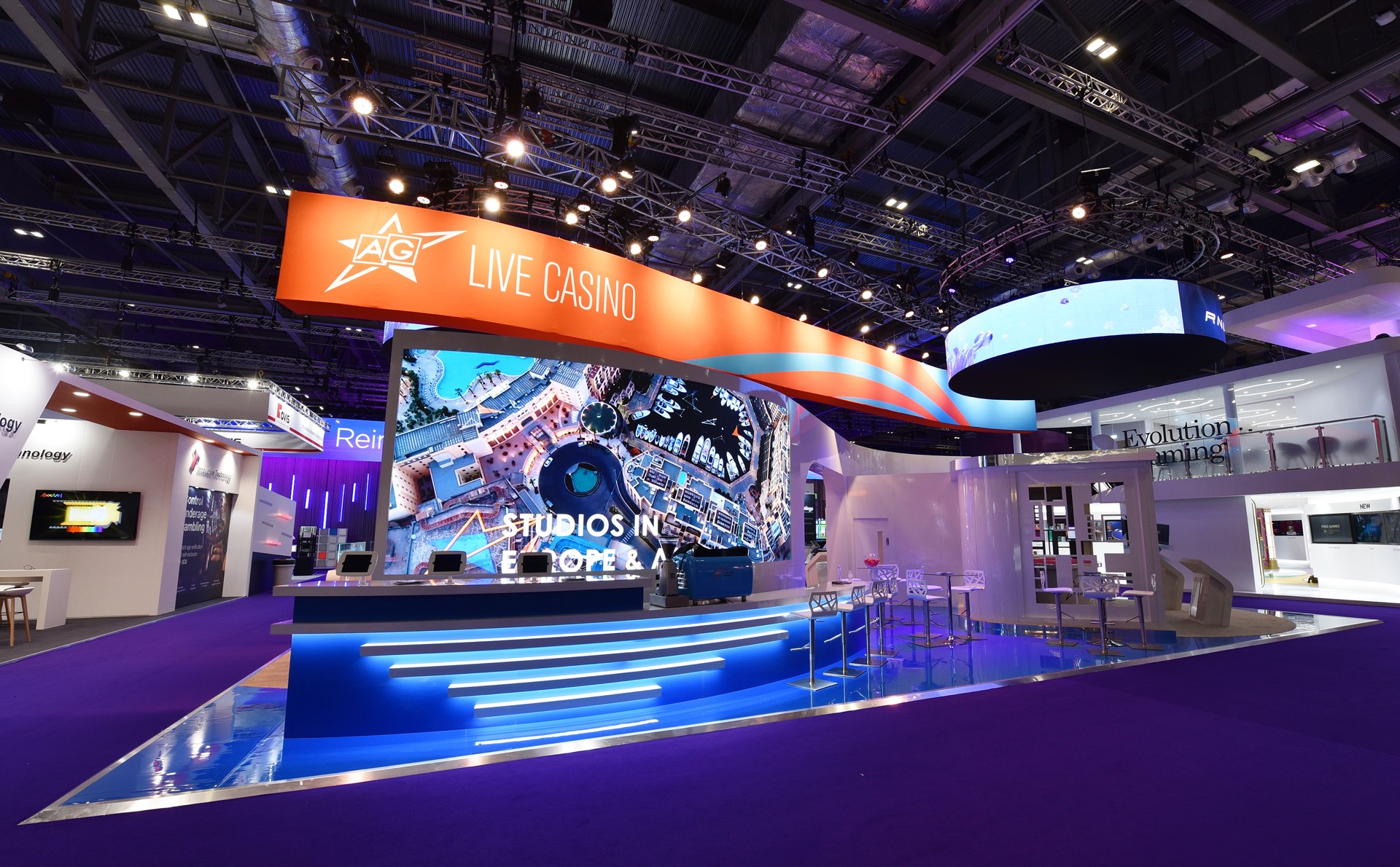 Amazing Gaming @ ICE London 2020