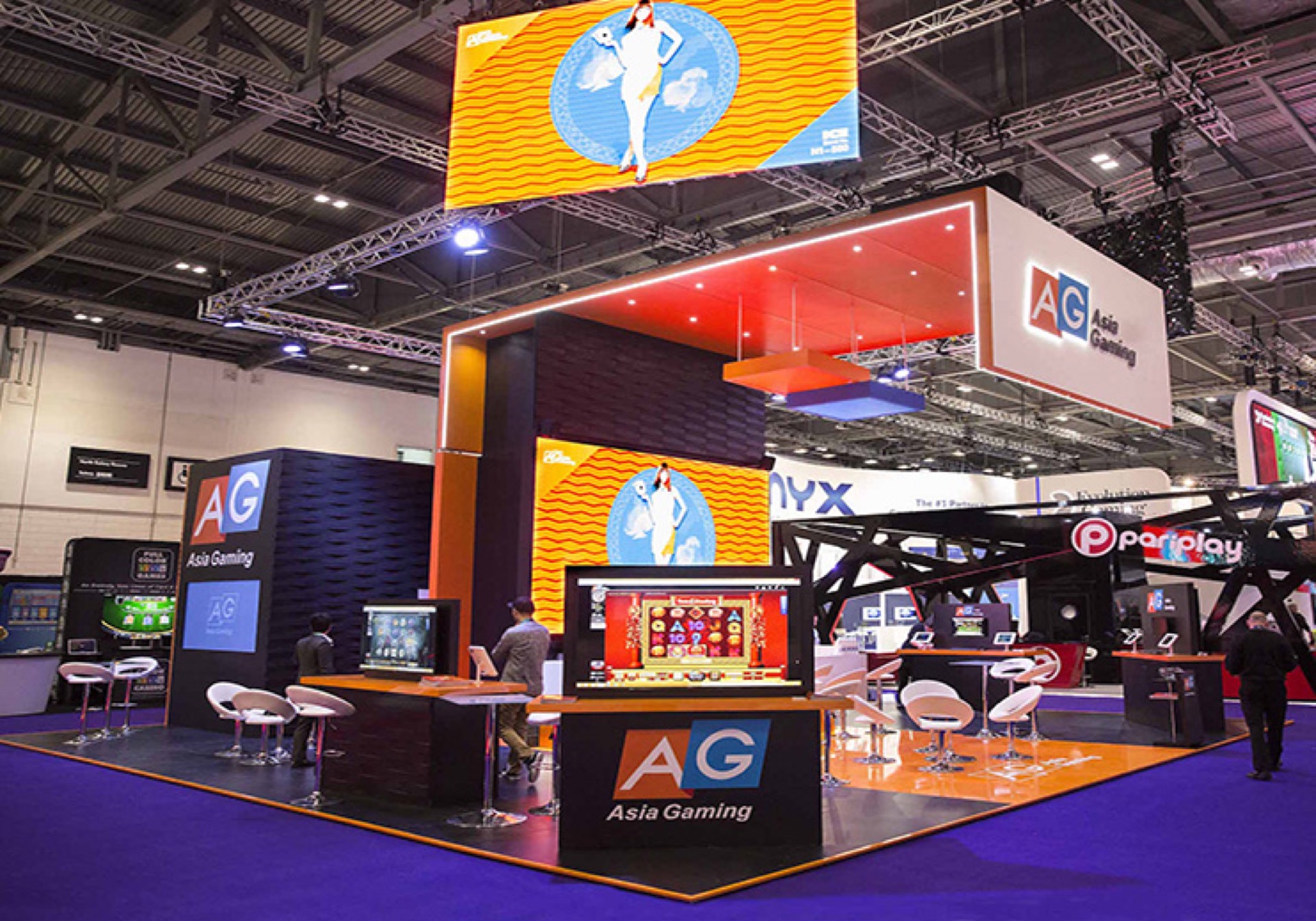 Asia Gaming @ ICE London 2016