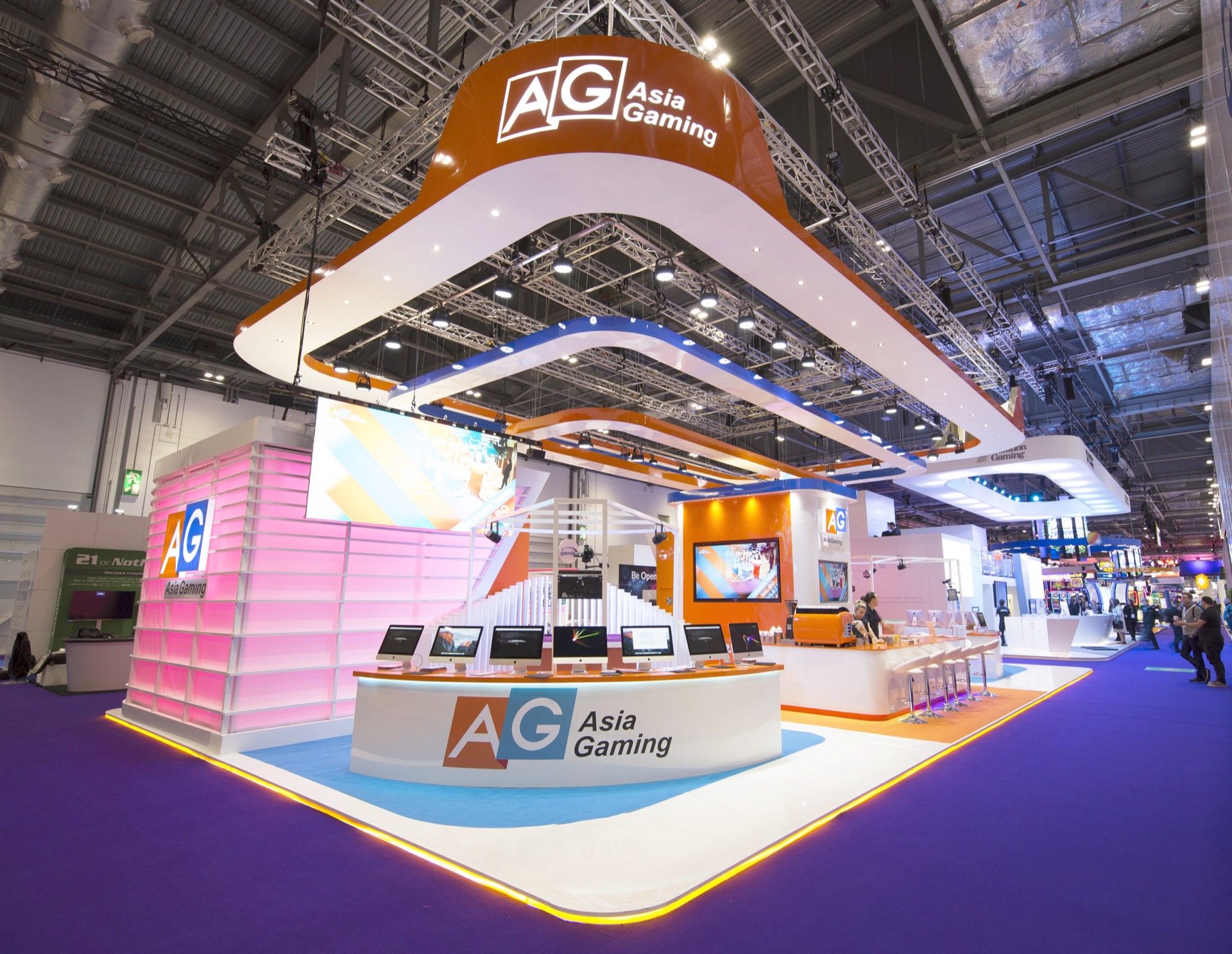 Asia Gaming @ ICE London 2017