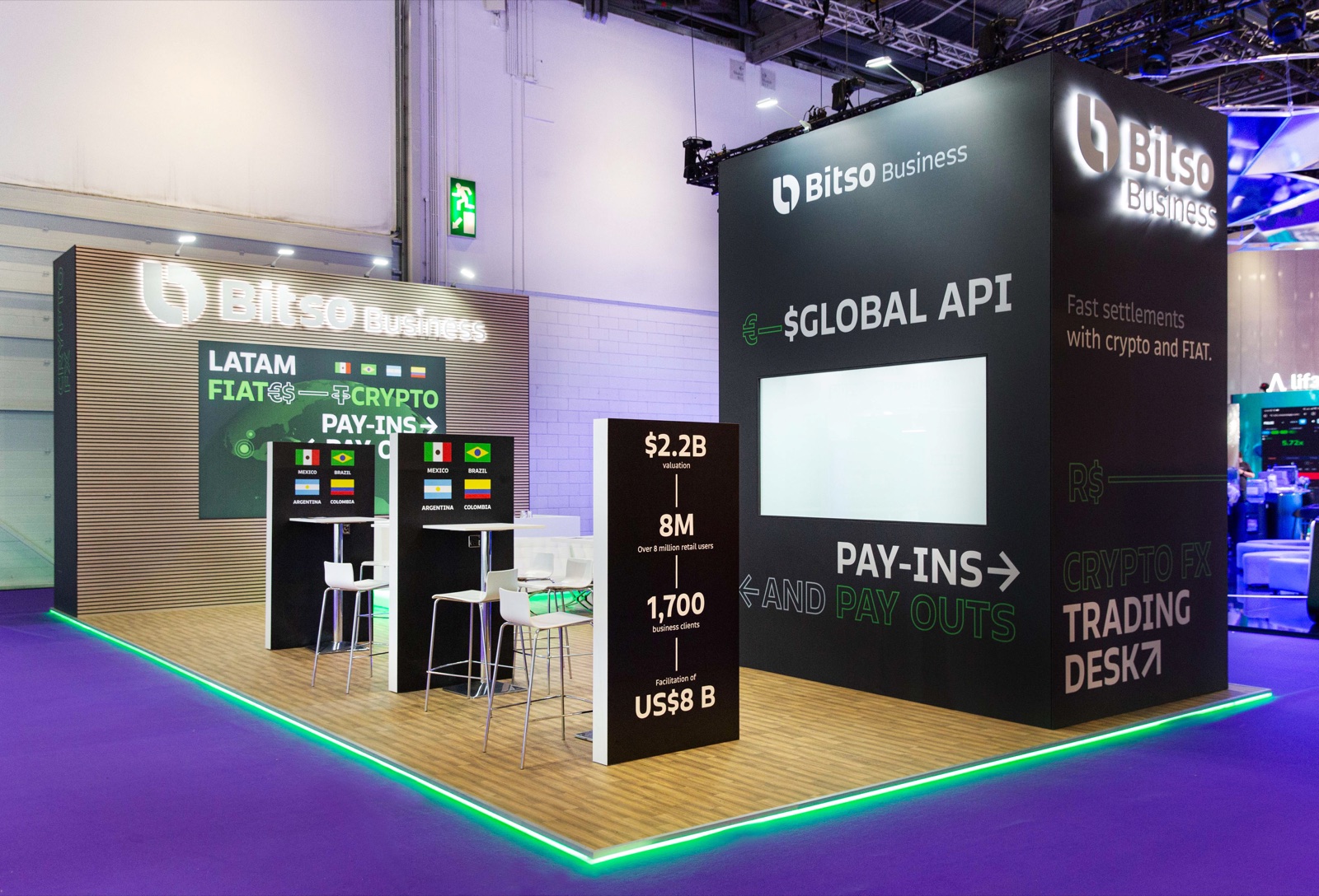 Bitso Payments @ ICE London 2024