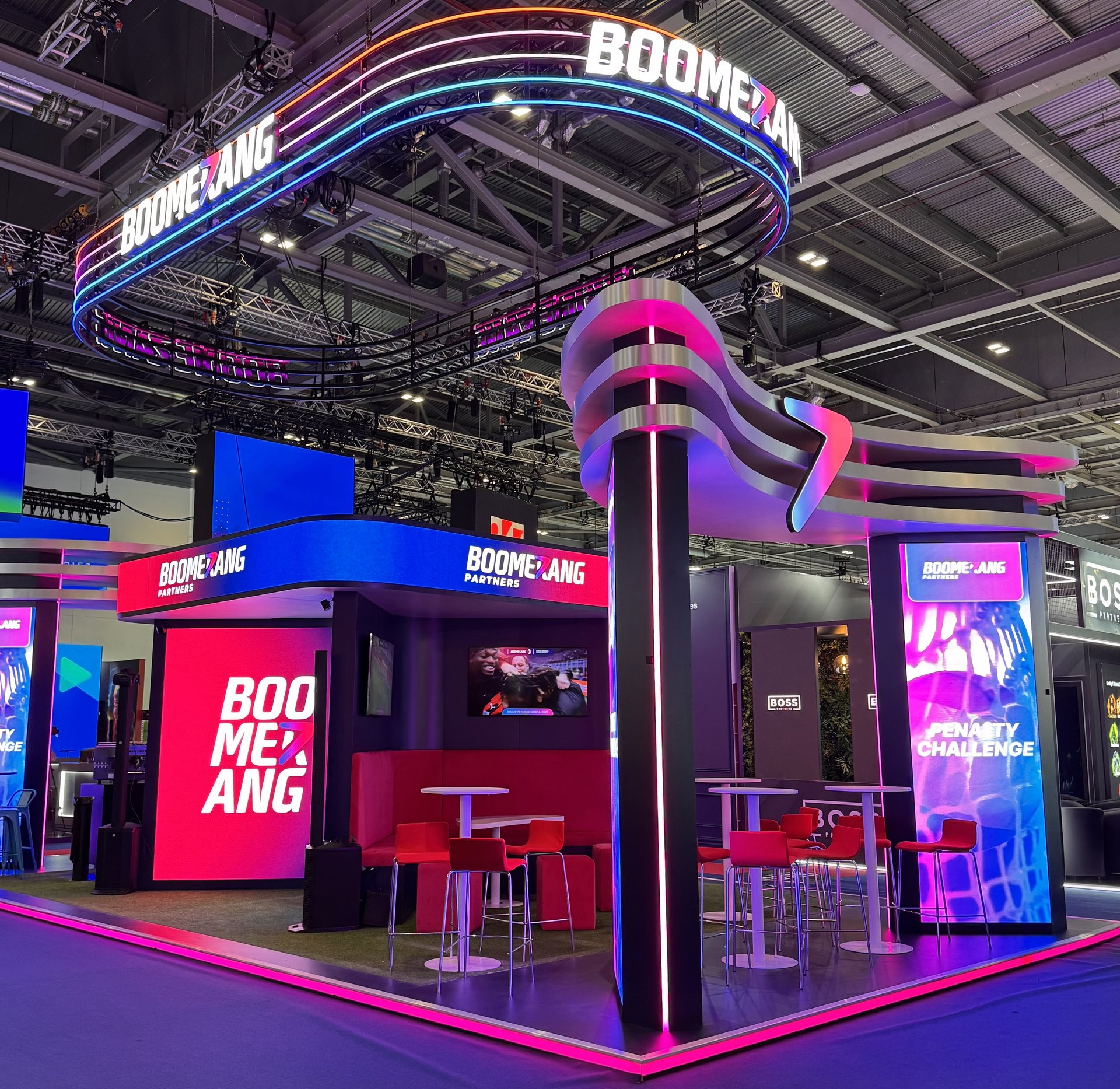 BOOMERANG @ iGB London 2025