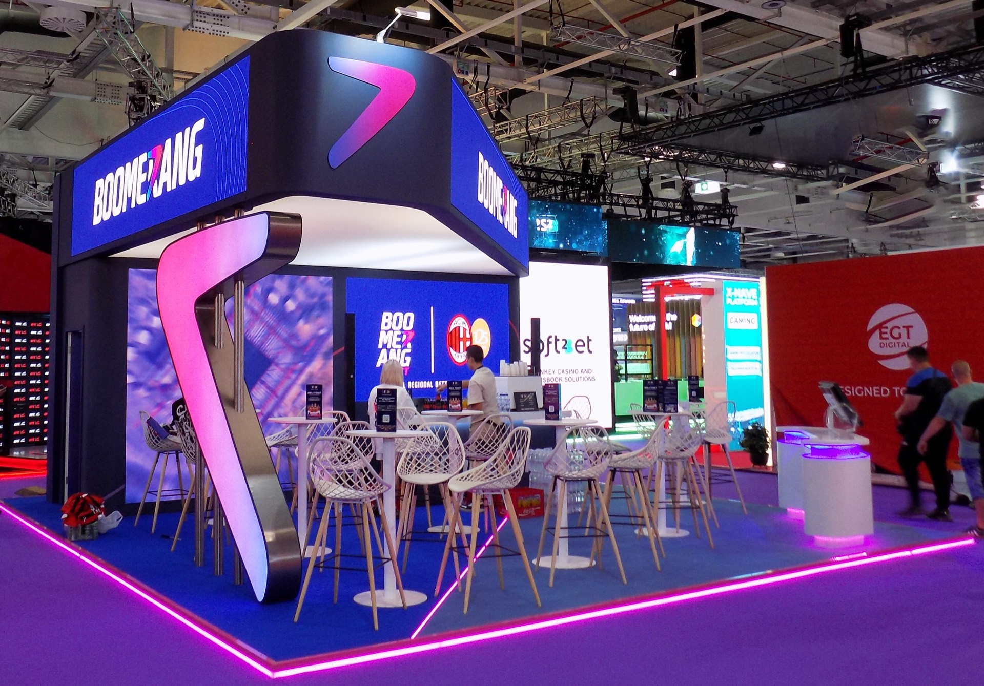 BOOMERANG Partners SiGMA Central Europe 2024 exhibition stand