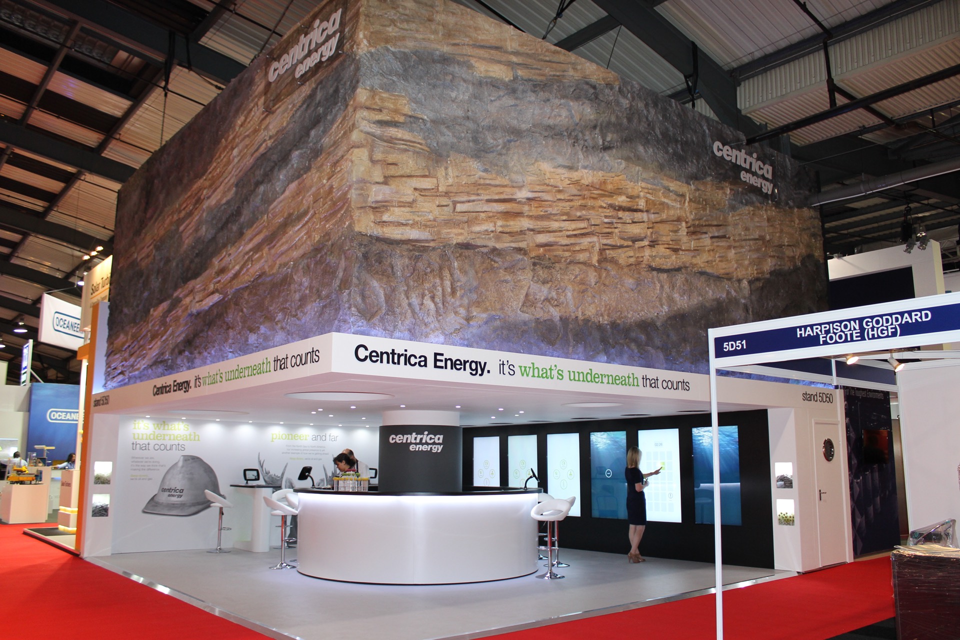 Centrica @ Offshore Europe 2019