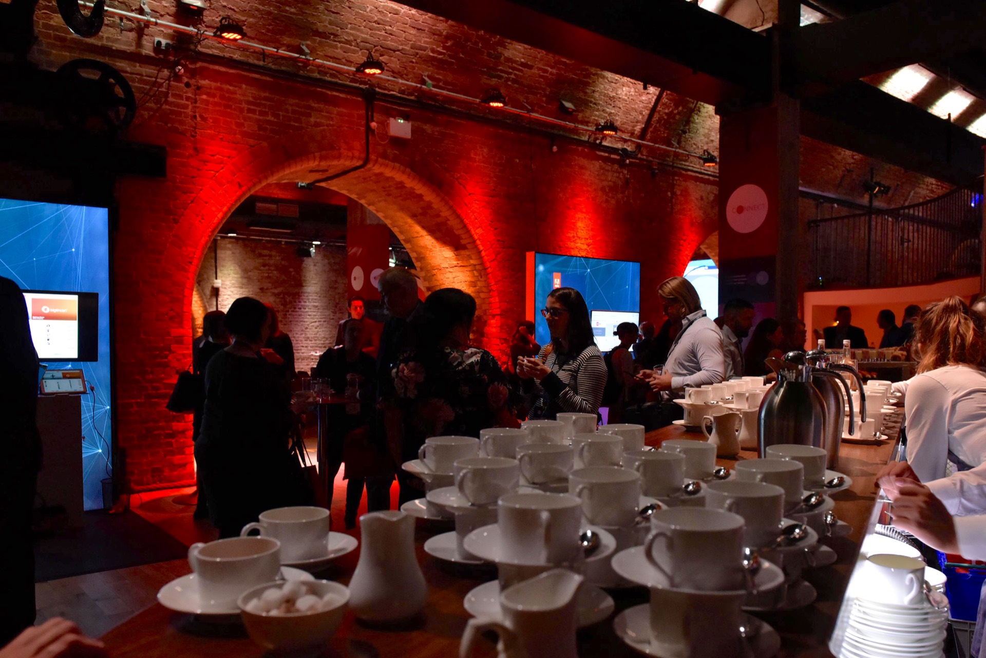 Conga & Adobe Brand Activation exhibition stand