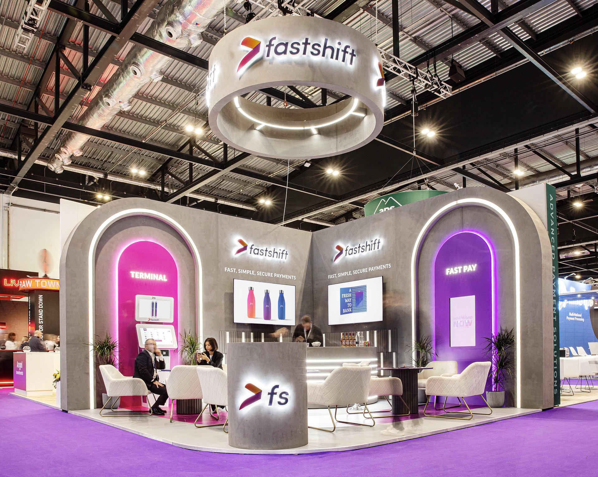 FastShift @ ICE 2023