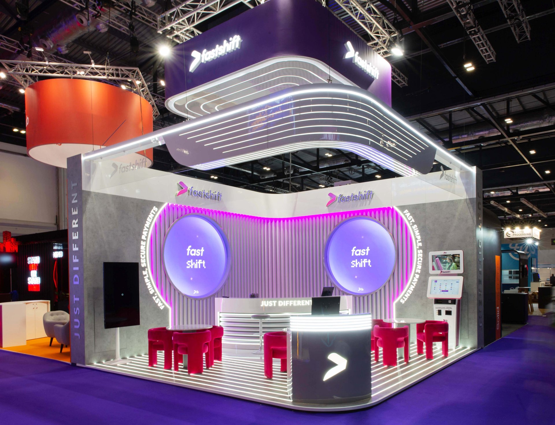 Fastshift @ ICE London 2024