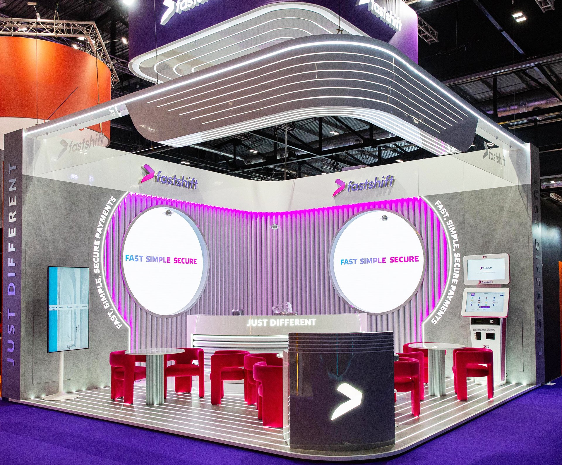 Fastshift Ice London ICE London stand