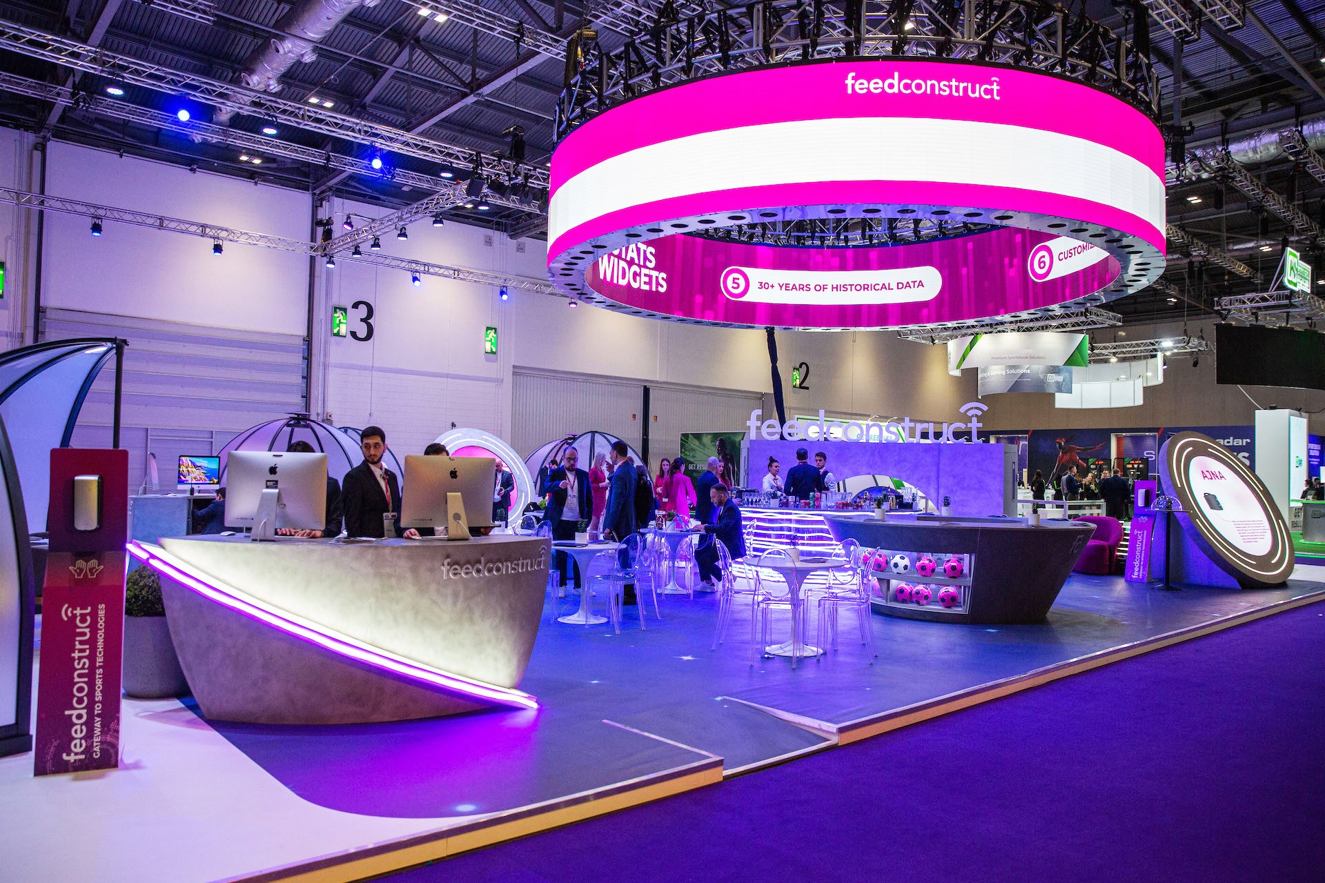 FeedConstruct @ ICE London 2022
