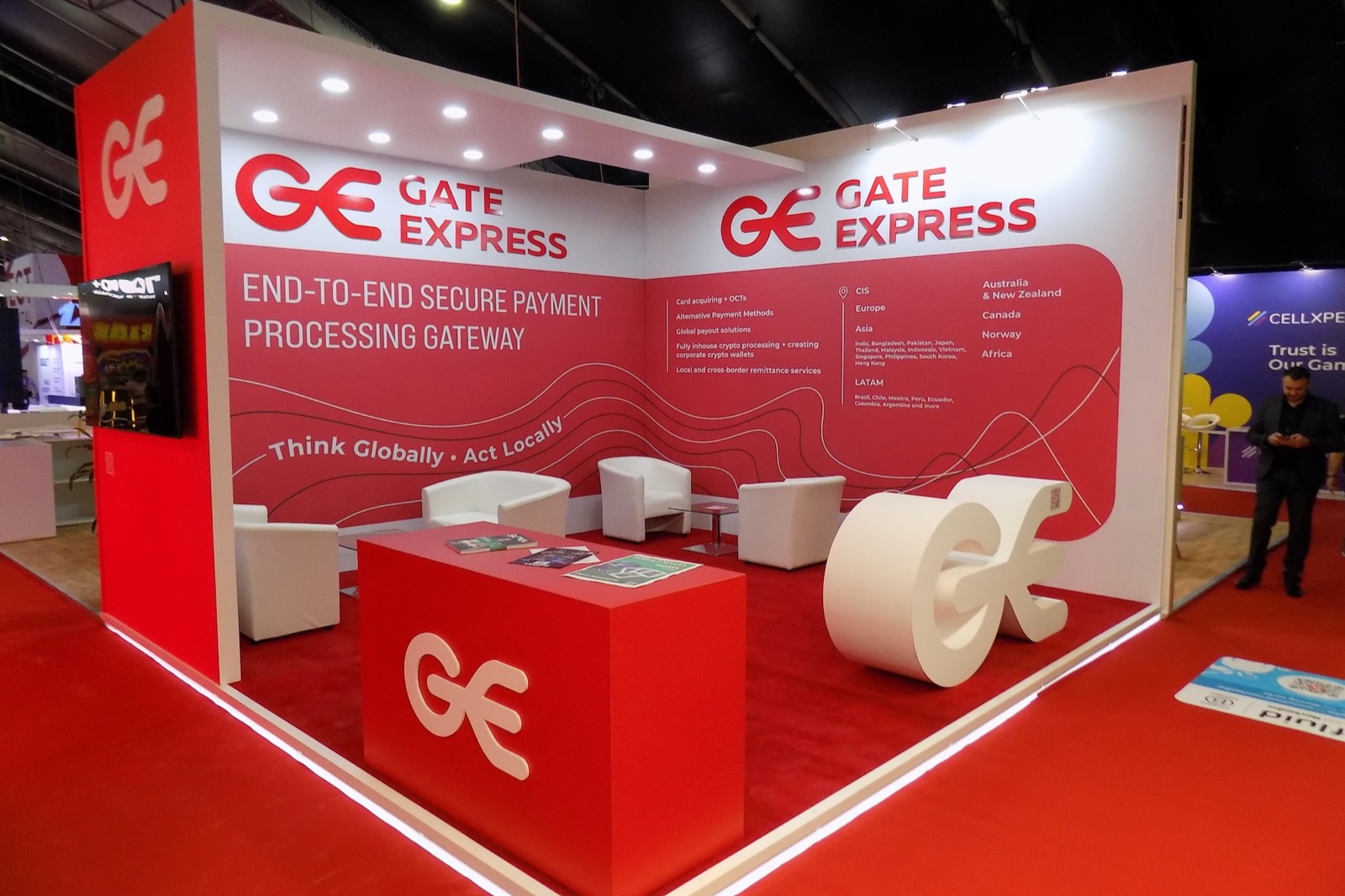 Gate Express @ SiGMA Malta 2022