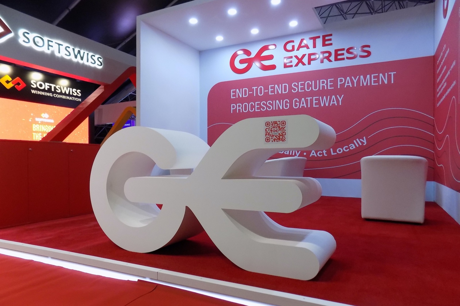 Gate Express @ SiGMA Malta 2022 photo 2