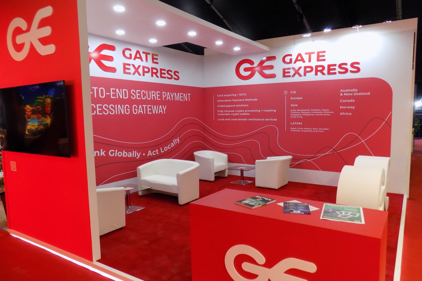 Gate Express @ SiGMA Malta 2022 photo 3