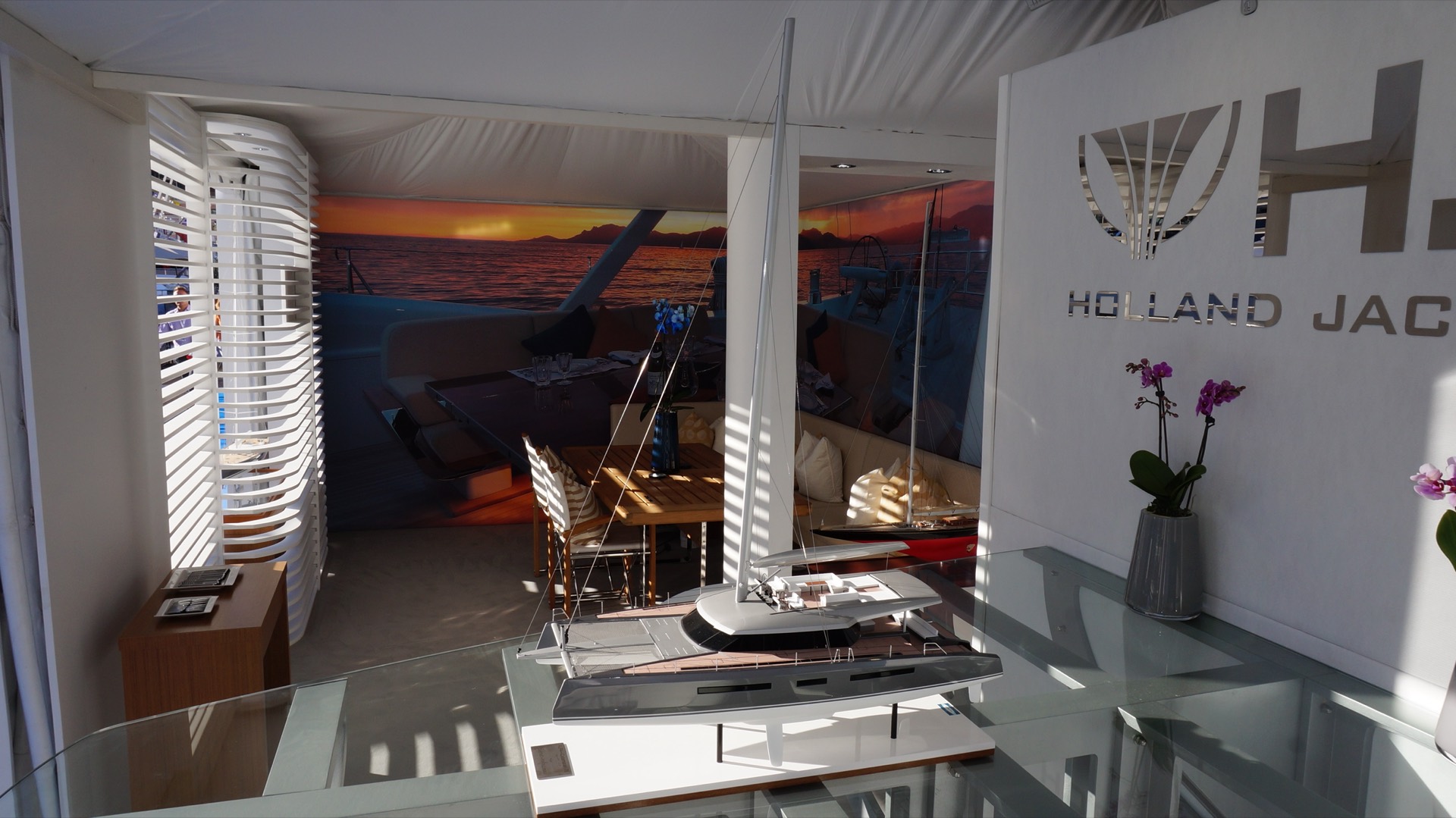 HJB Monaco 2020 exhibition stand