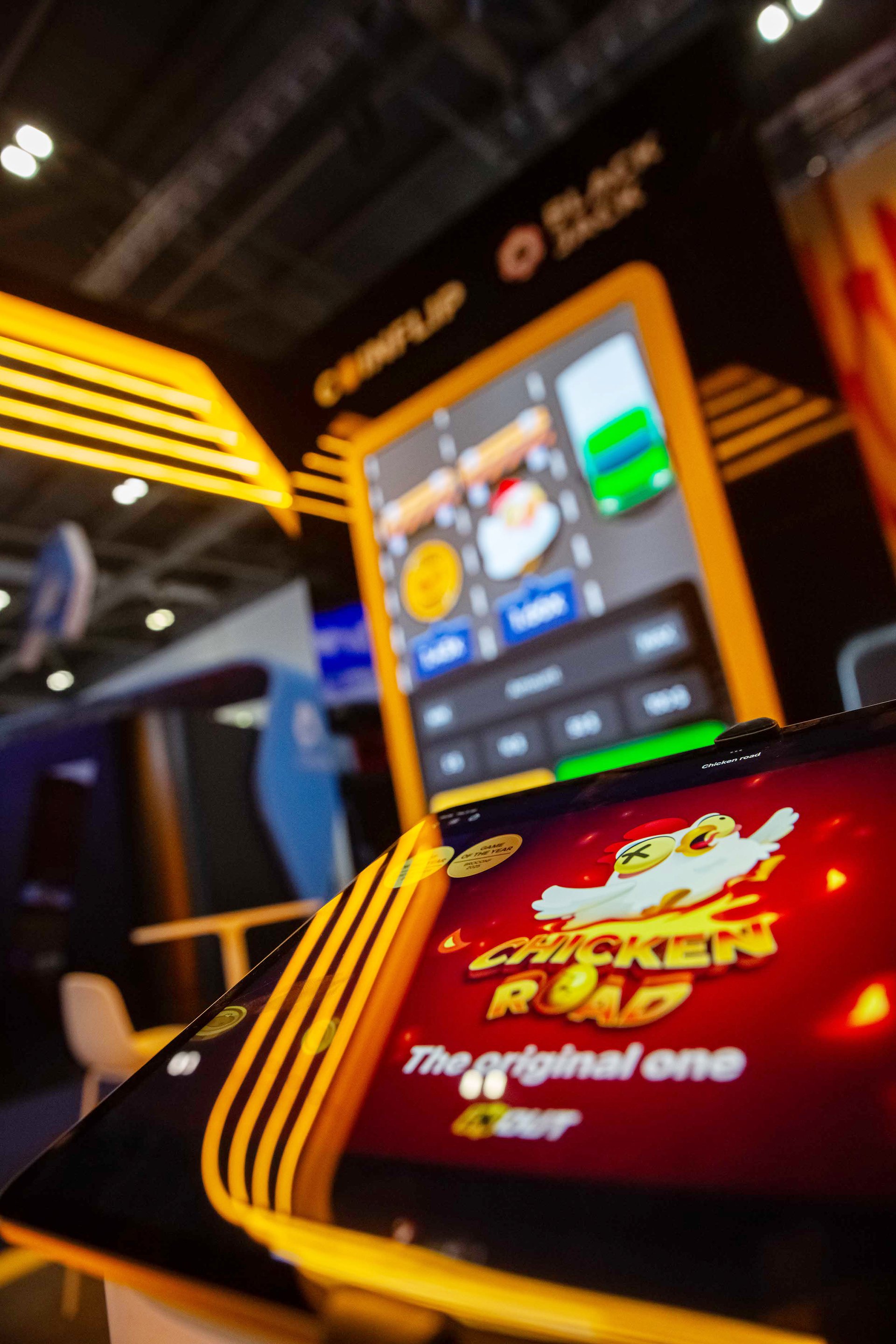 Inout Igb London exhibition stand design