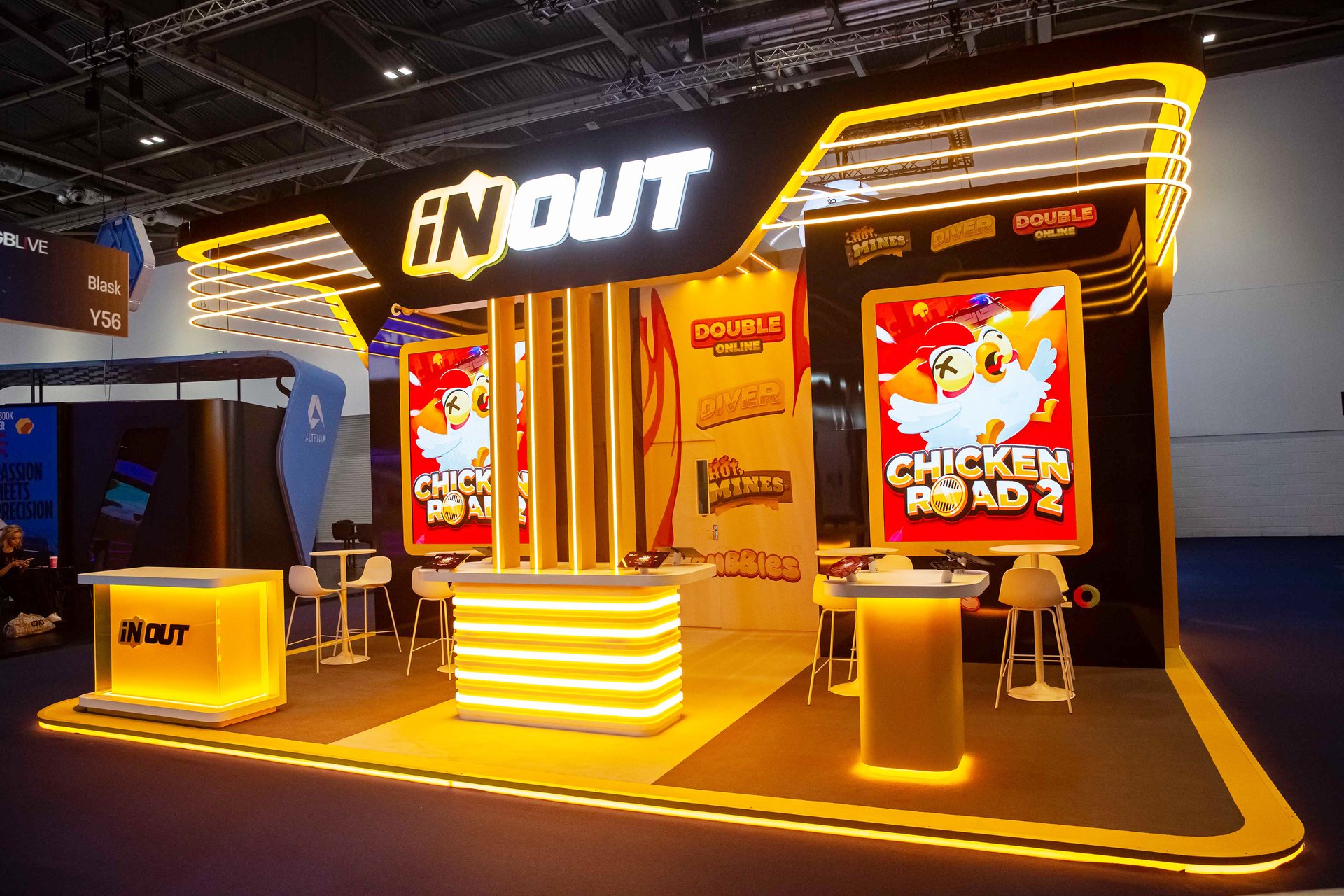 Inout Igb London exhibition stand design
