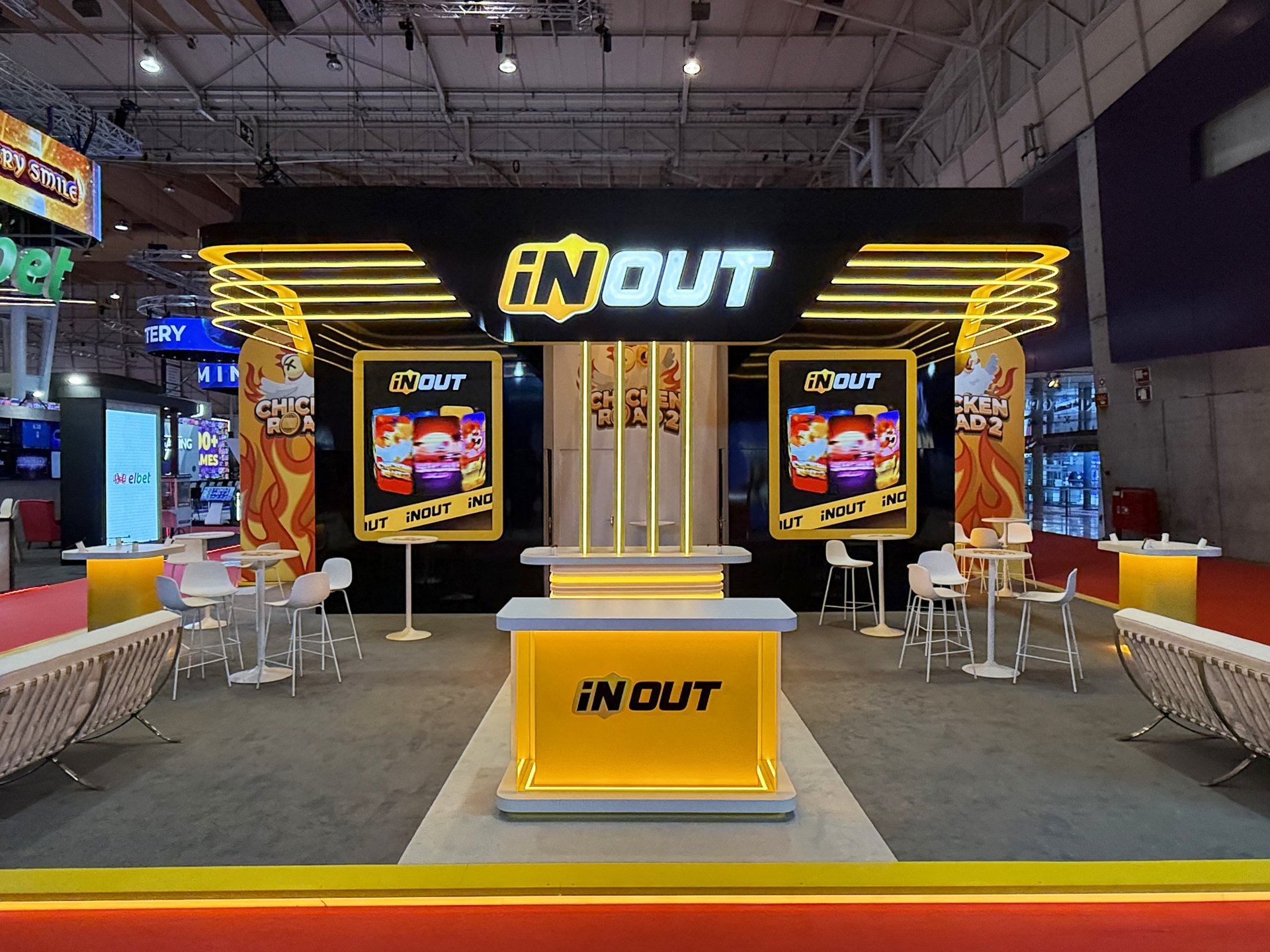 Inout Sbc Lisbon exhibition stand design