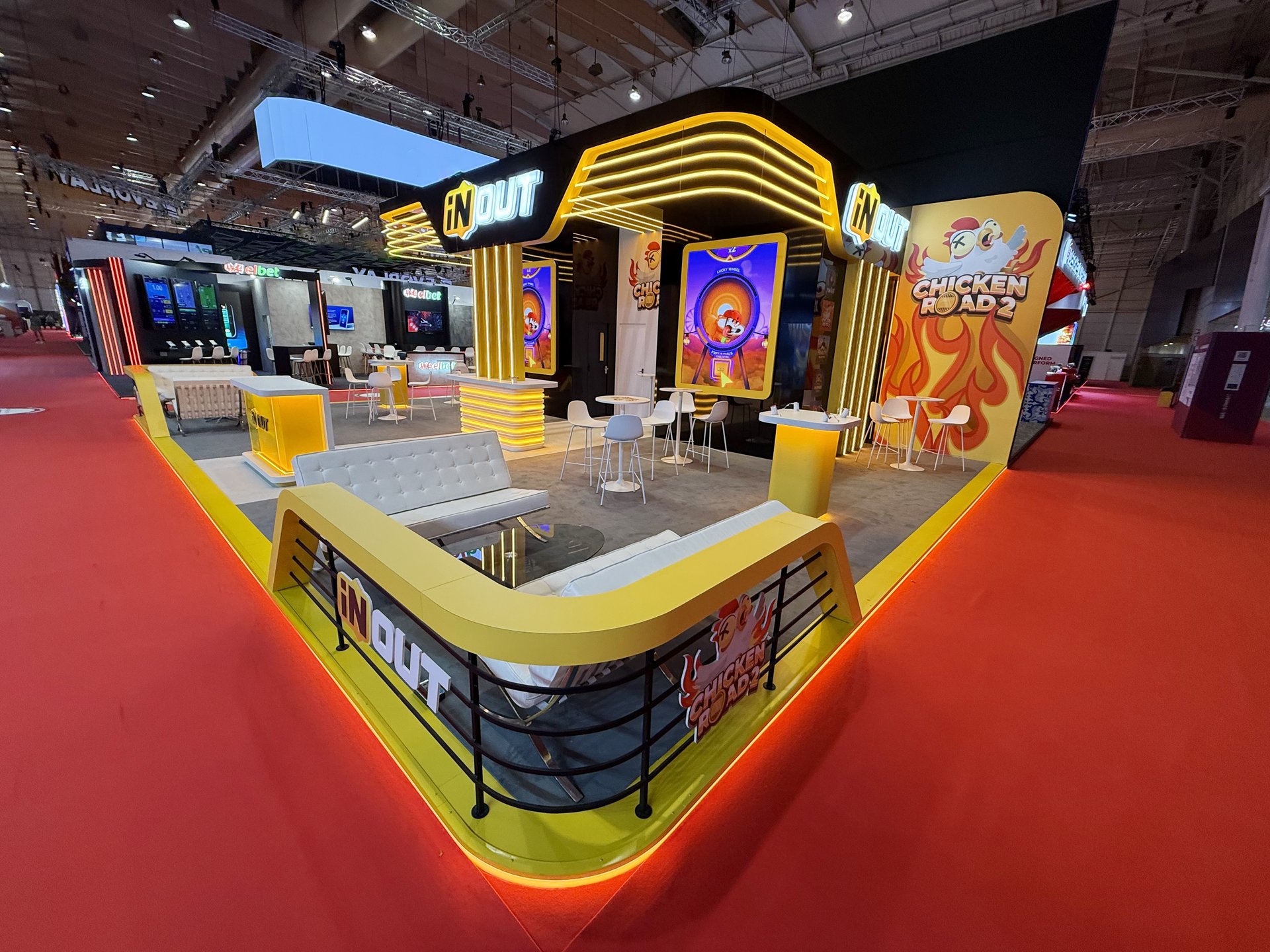 Inout Sbc Lisbon exhibition stand design