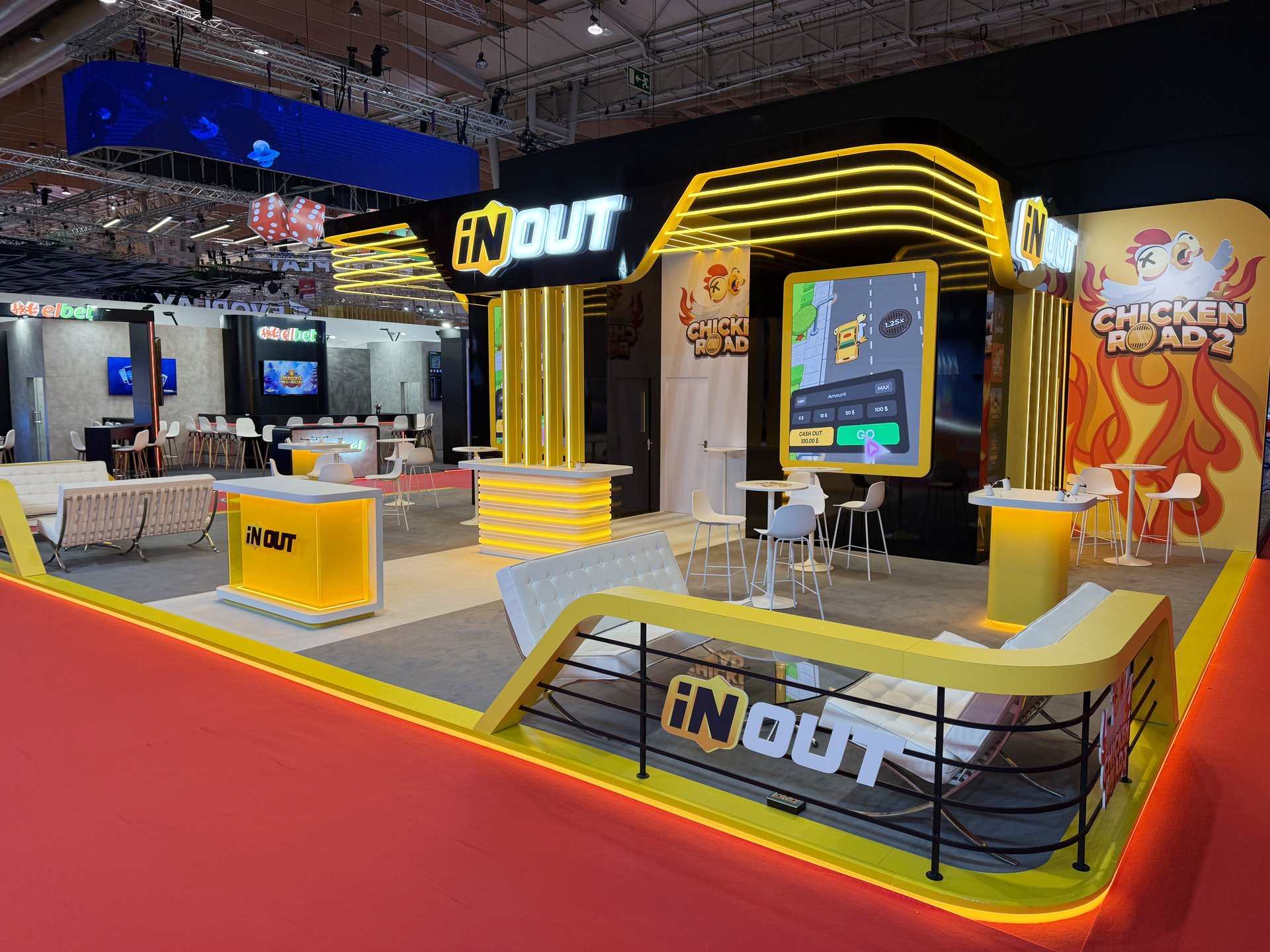 Inout Sbc Lisbon exhibition stand design