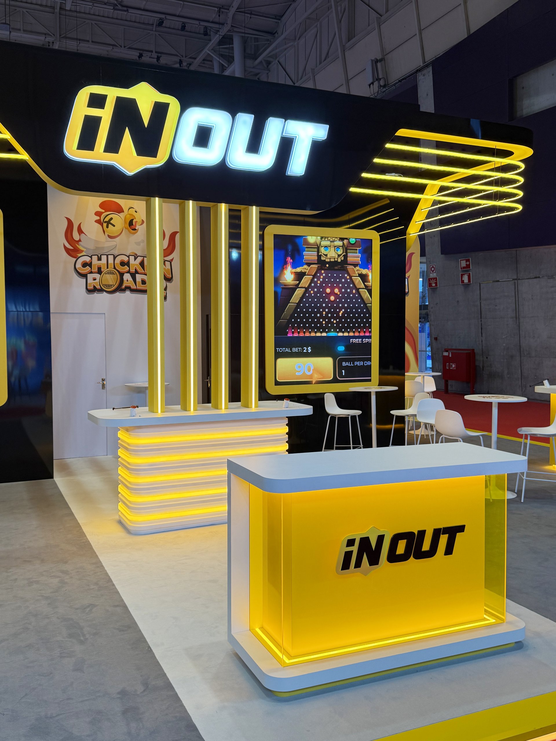 Inout Sbc Lisbon exhibition stand design