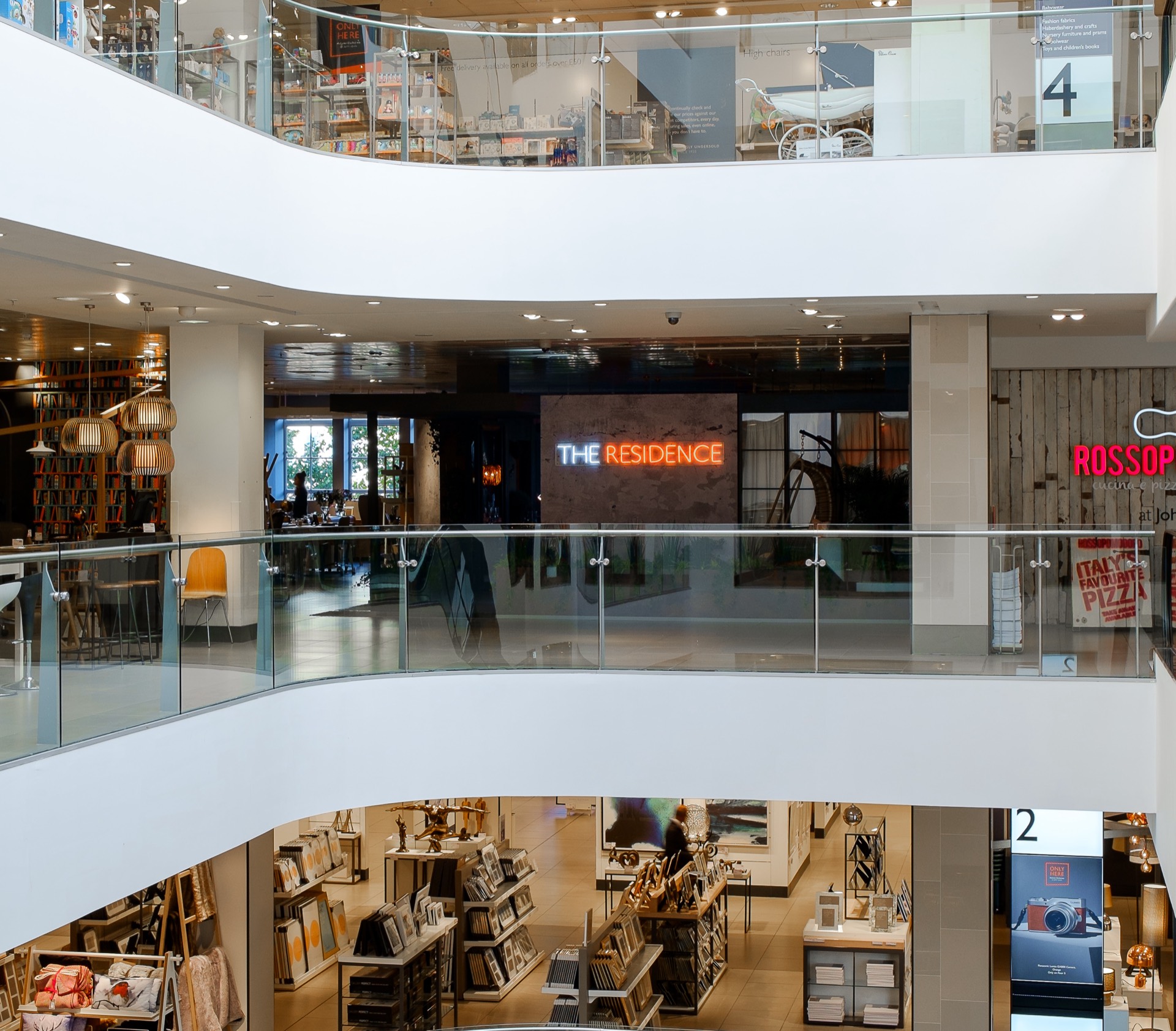 John Lewis @ The Residence, Oxford Street