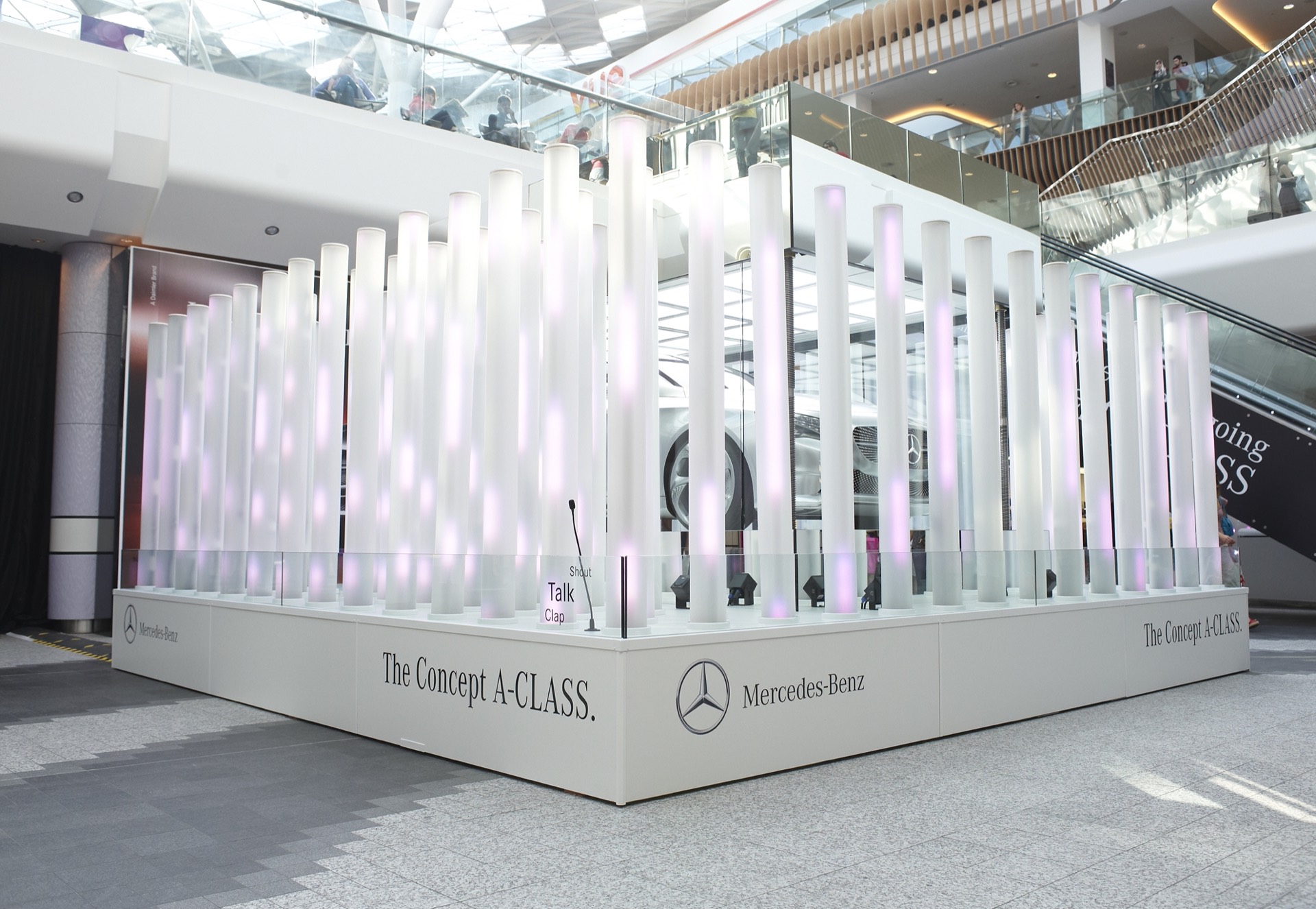 Mercedes-Benz @ A-Class UK Launch
