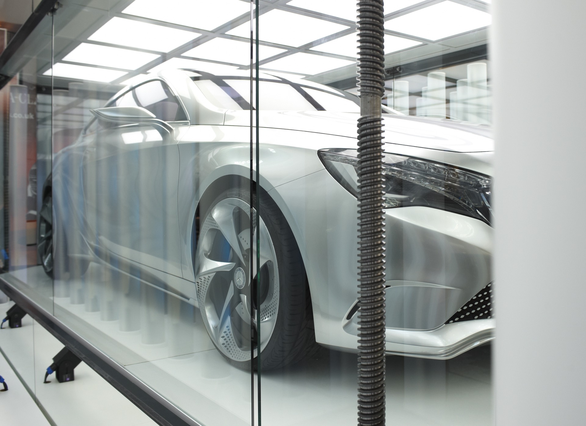 Mercedes-Benz A-Class UK Launch exhibition stand