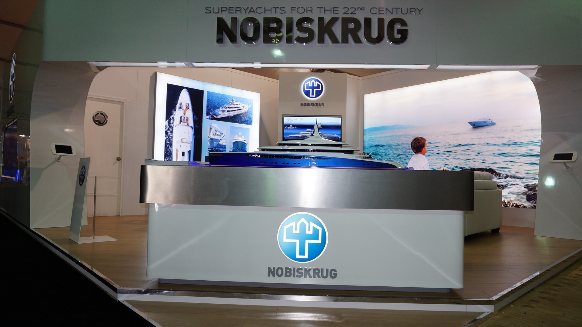 Nobiskrug FLIBS 2020 exhibition stand