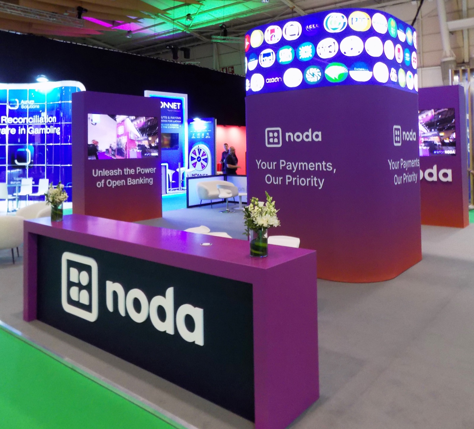 noda @ SBC Lisbon 2024 photo 3