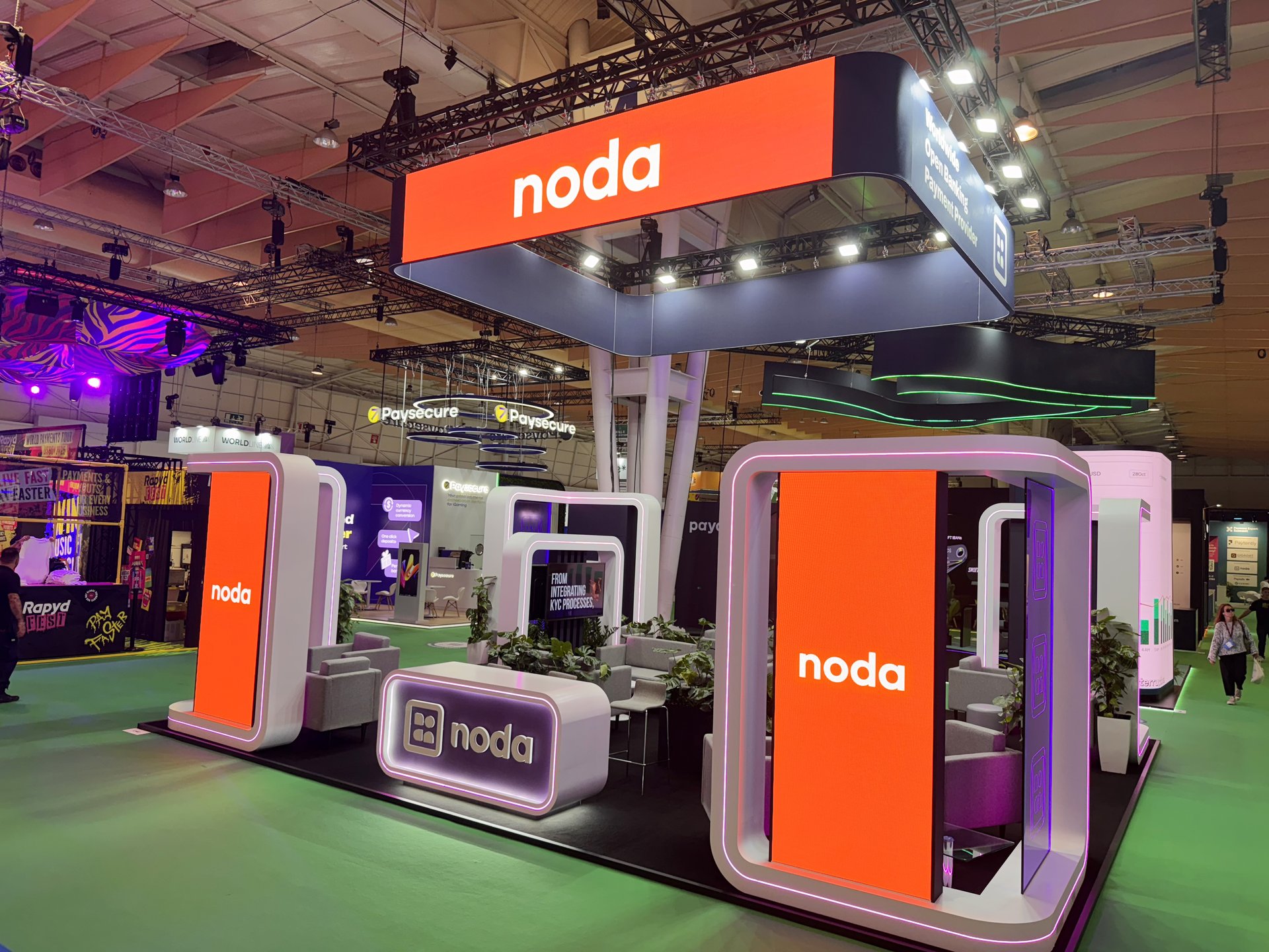 Noda Sbc Lisbon SBC Lisbon exhibition stand