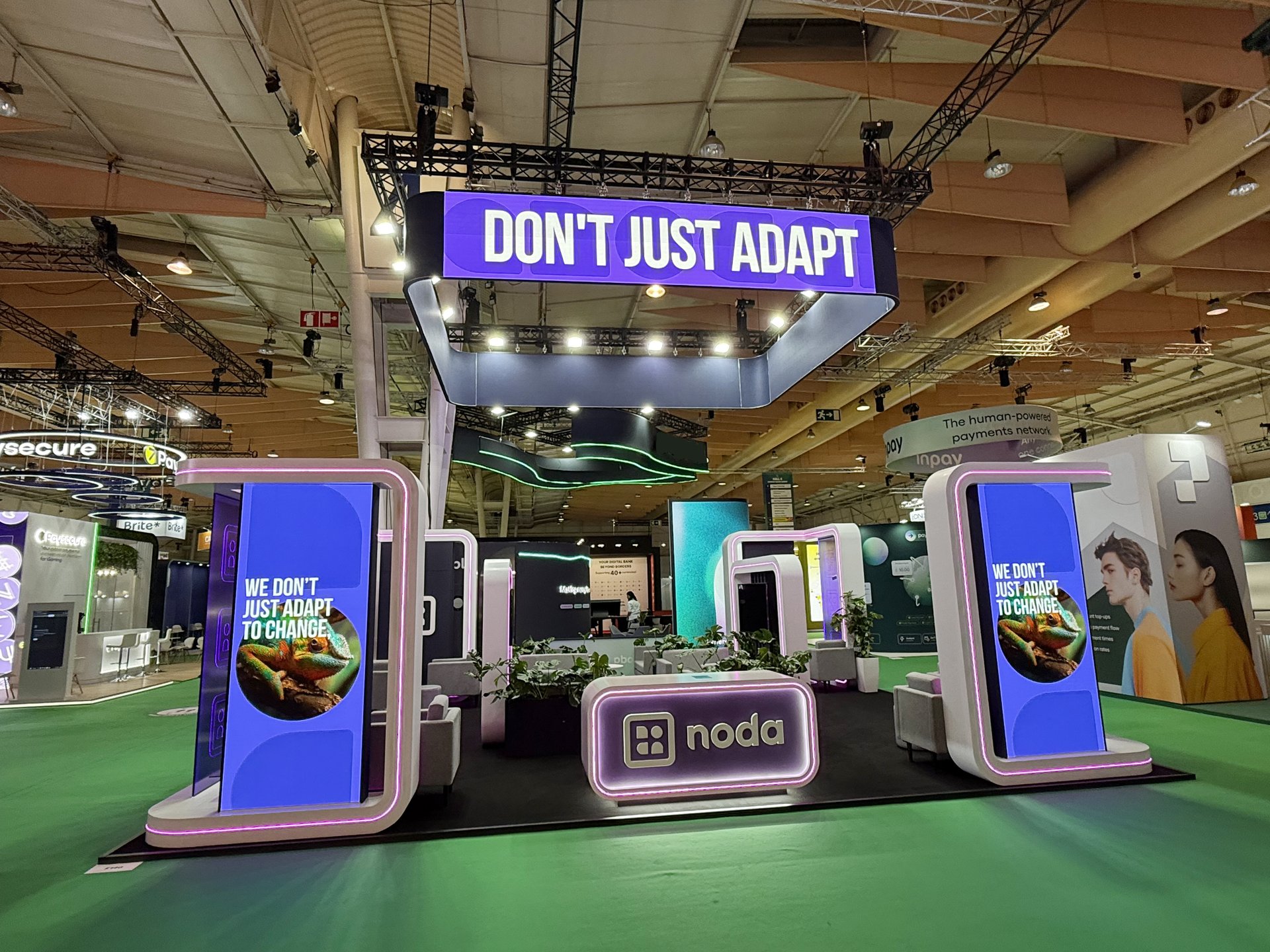 Noda Sbc Lisbon SBC Lisbon exhibition stand
