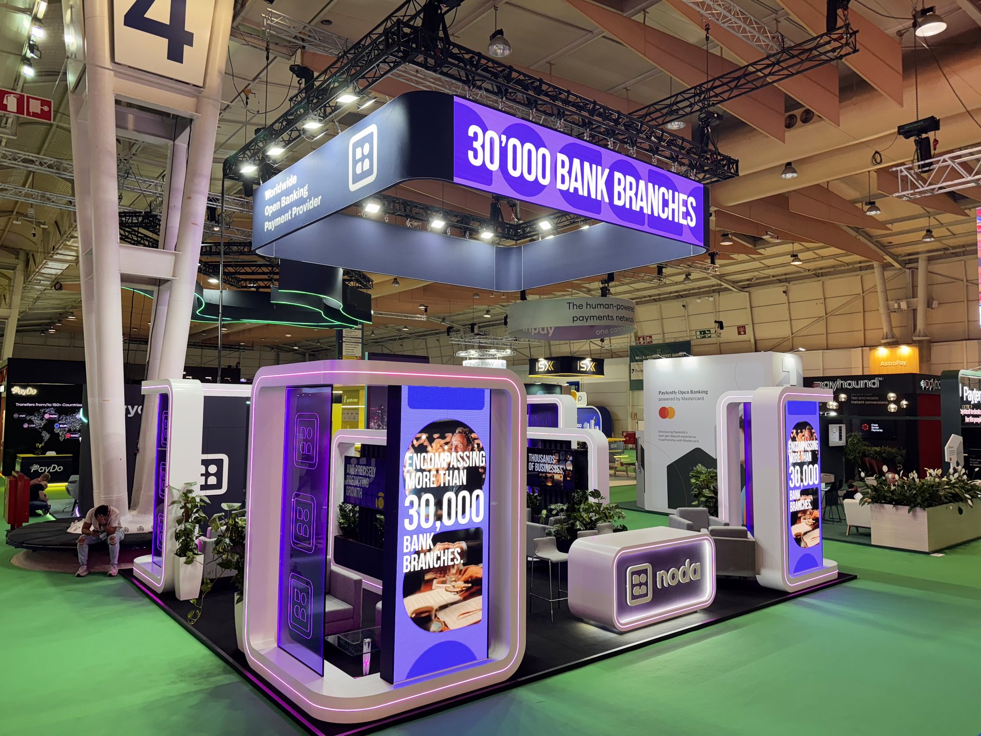 Noda Sbc Lisbon SBC Lisbon exhibition stand