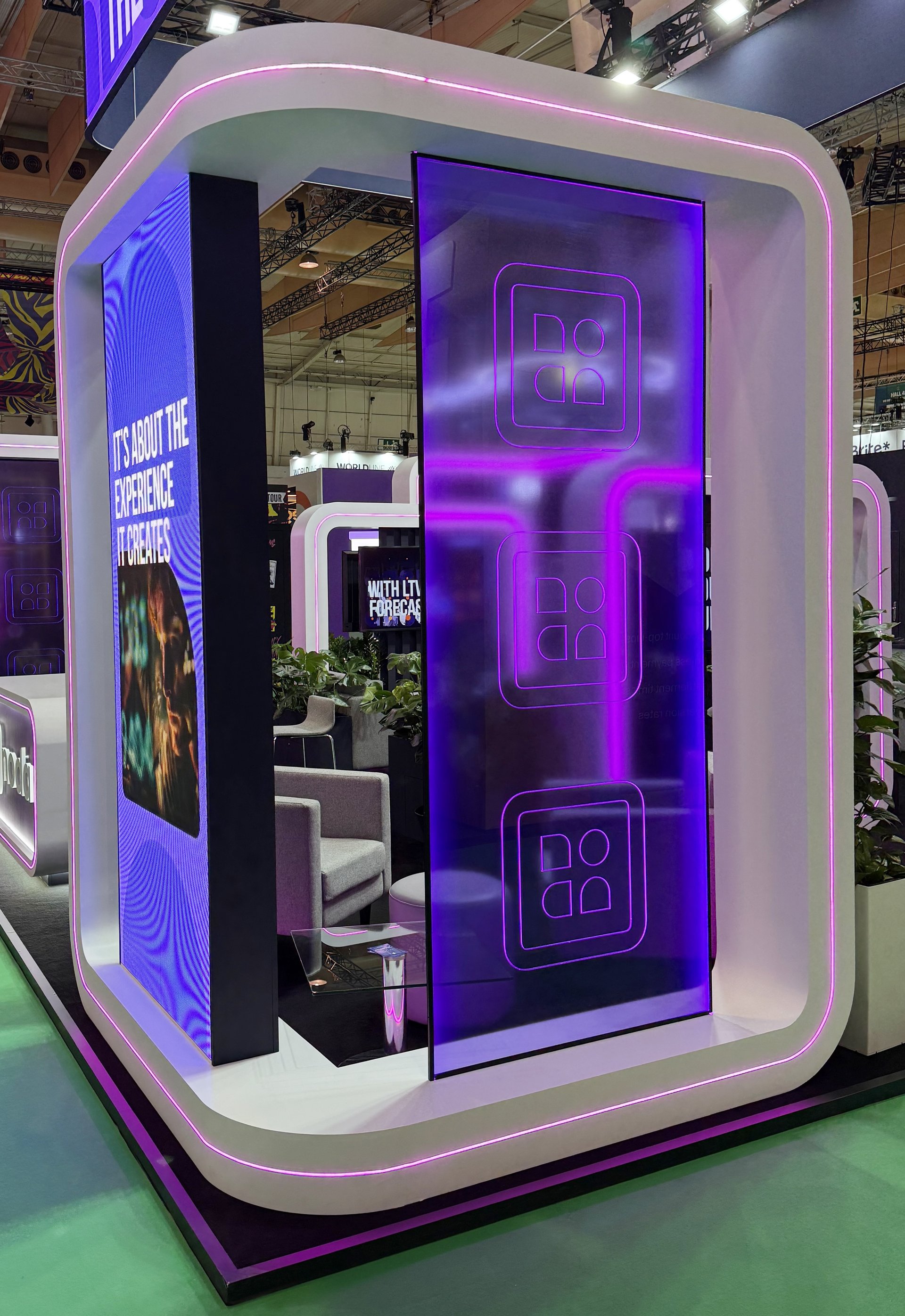 Noda Sbc Lisbon SBC Lisbon exhibition stand
