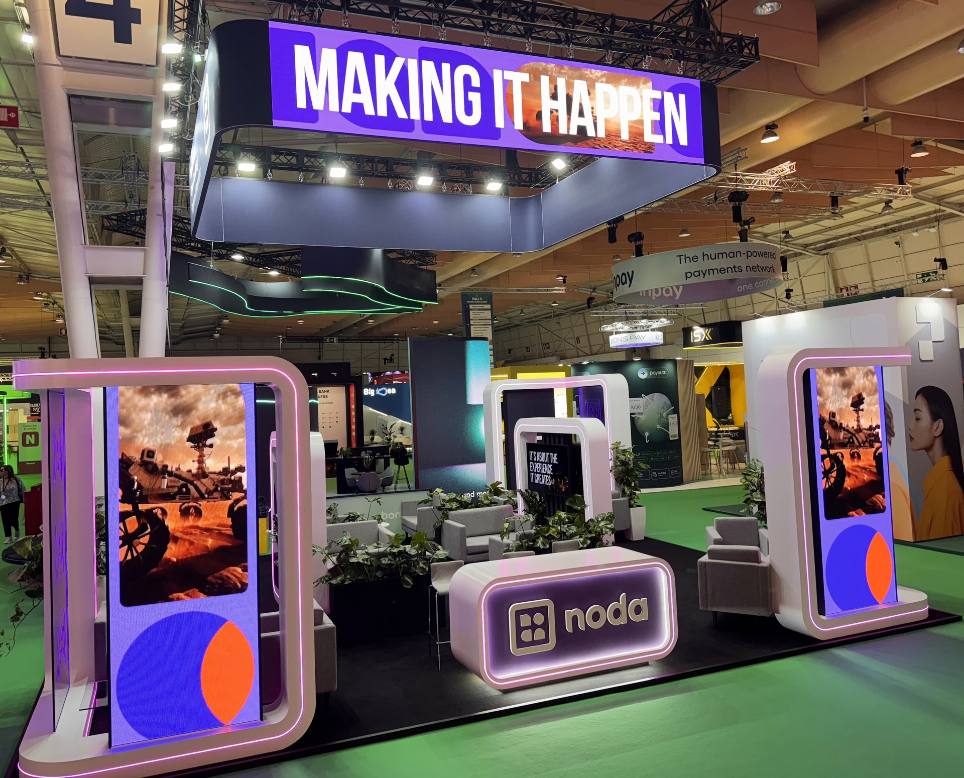 Noda Sbc Lisbon SBC Lisbon exhibition stand