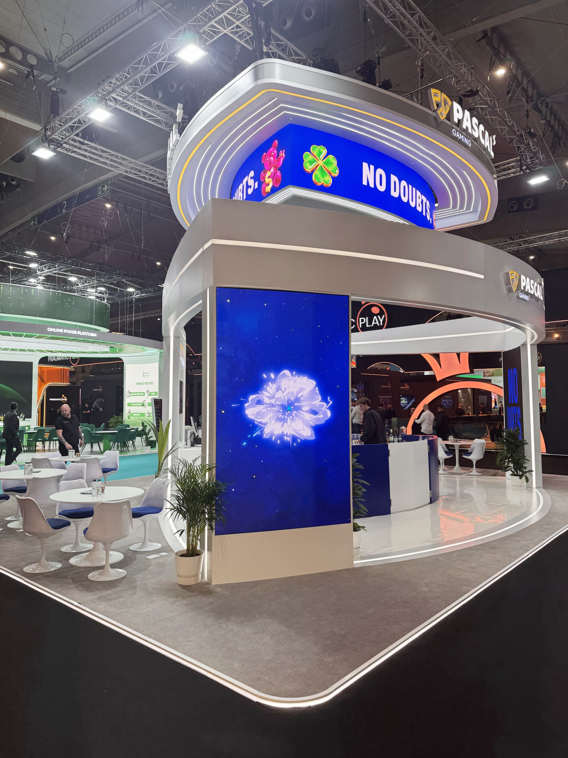 Pascal Gaming Ice Barcelona gaming exhibition stand
