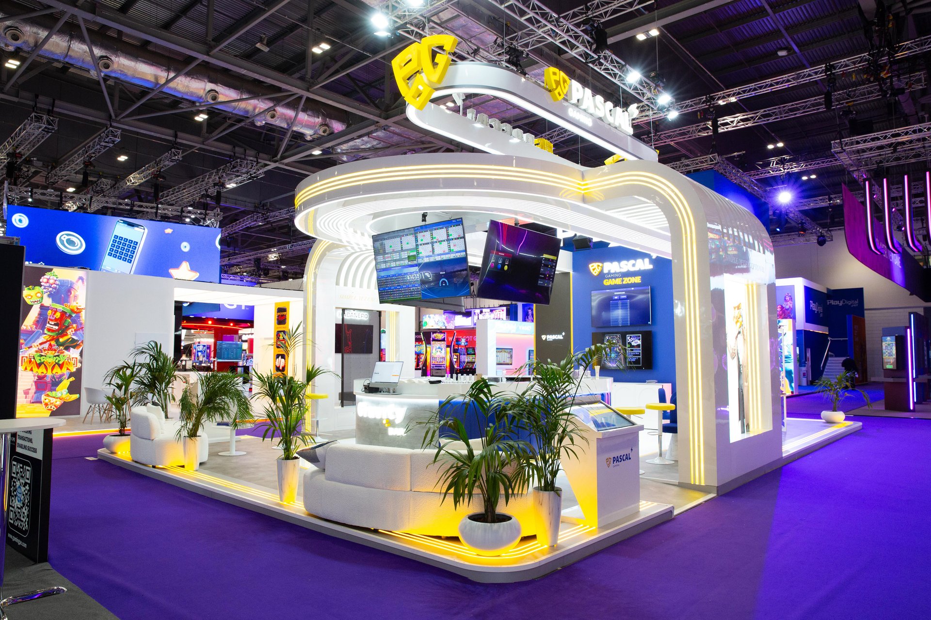 PASCAL GAMING @ ICE London 2024
