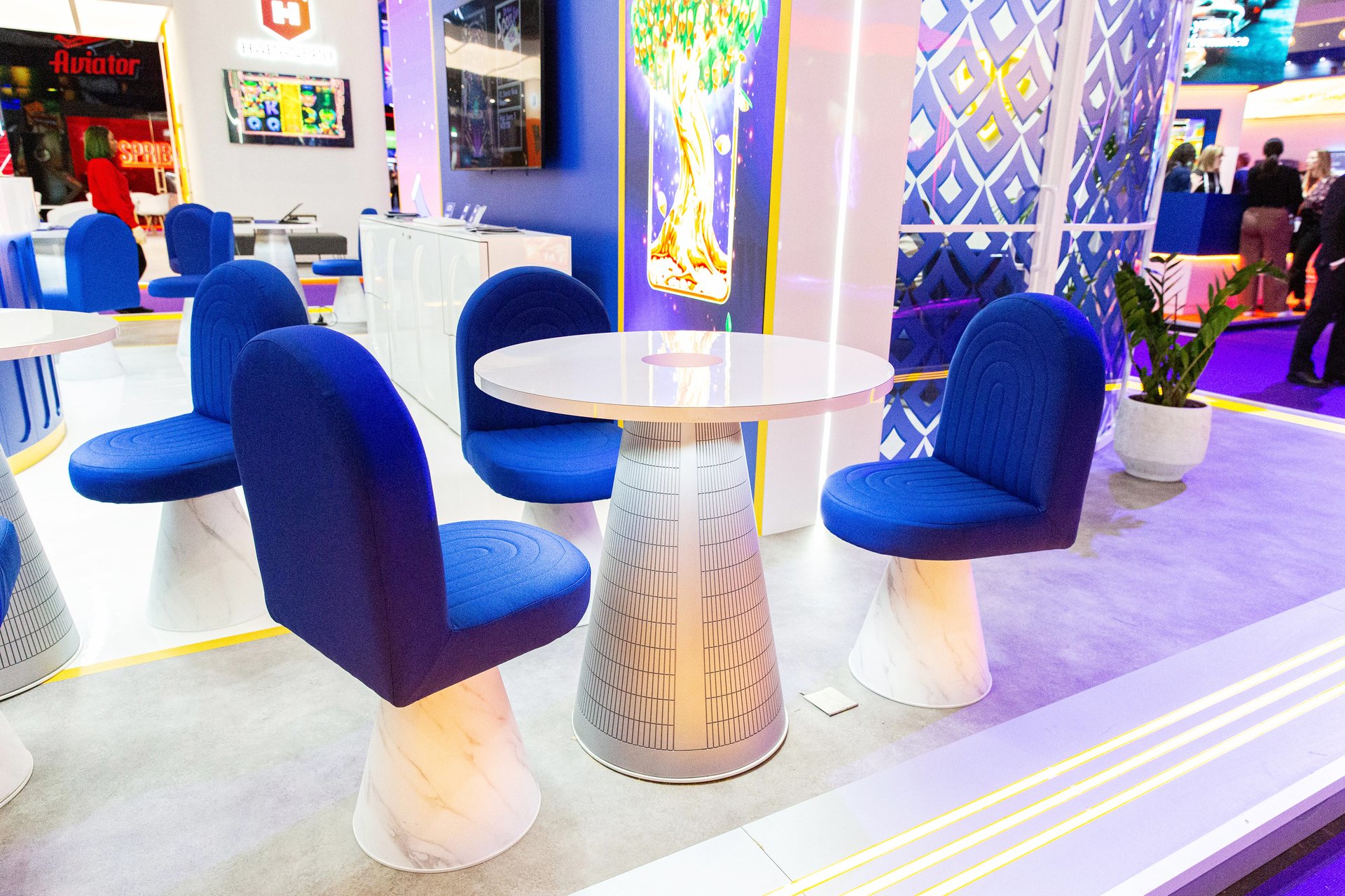 Pascal Gaming Ice London gaming exhibition stand