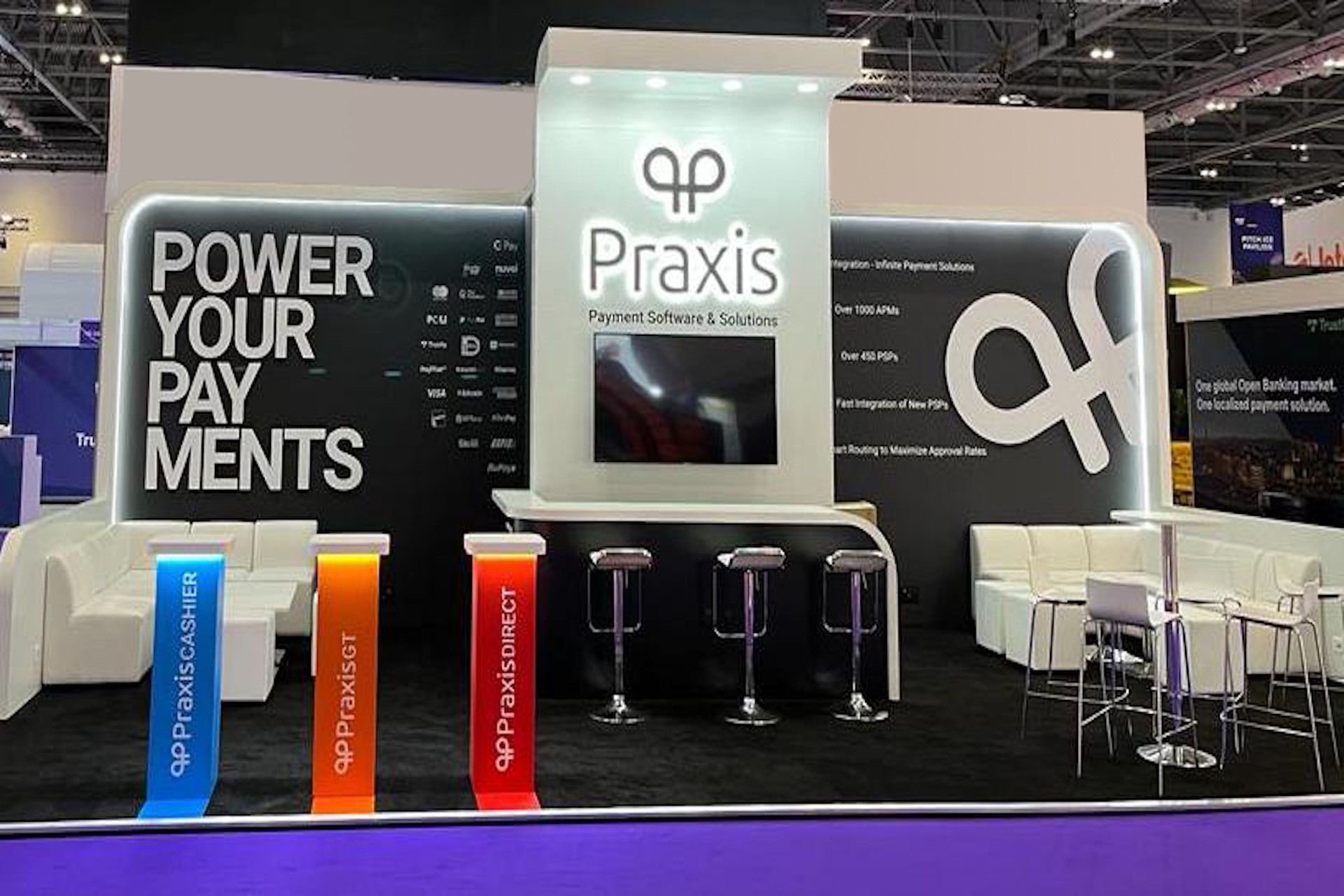 Praxis Technology @ ICE London 2022