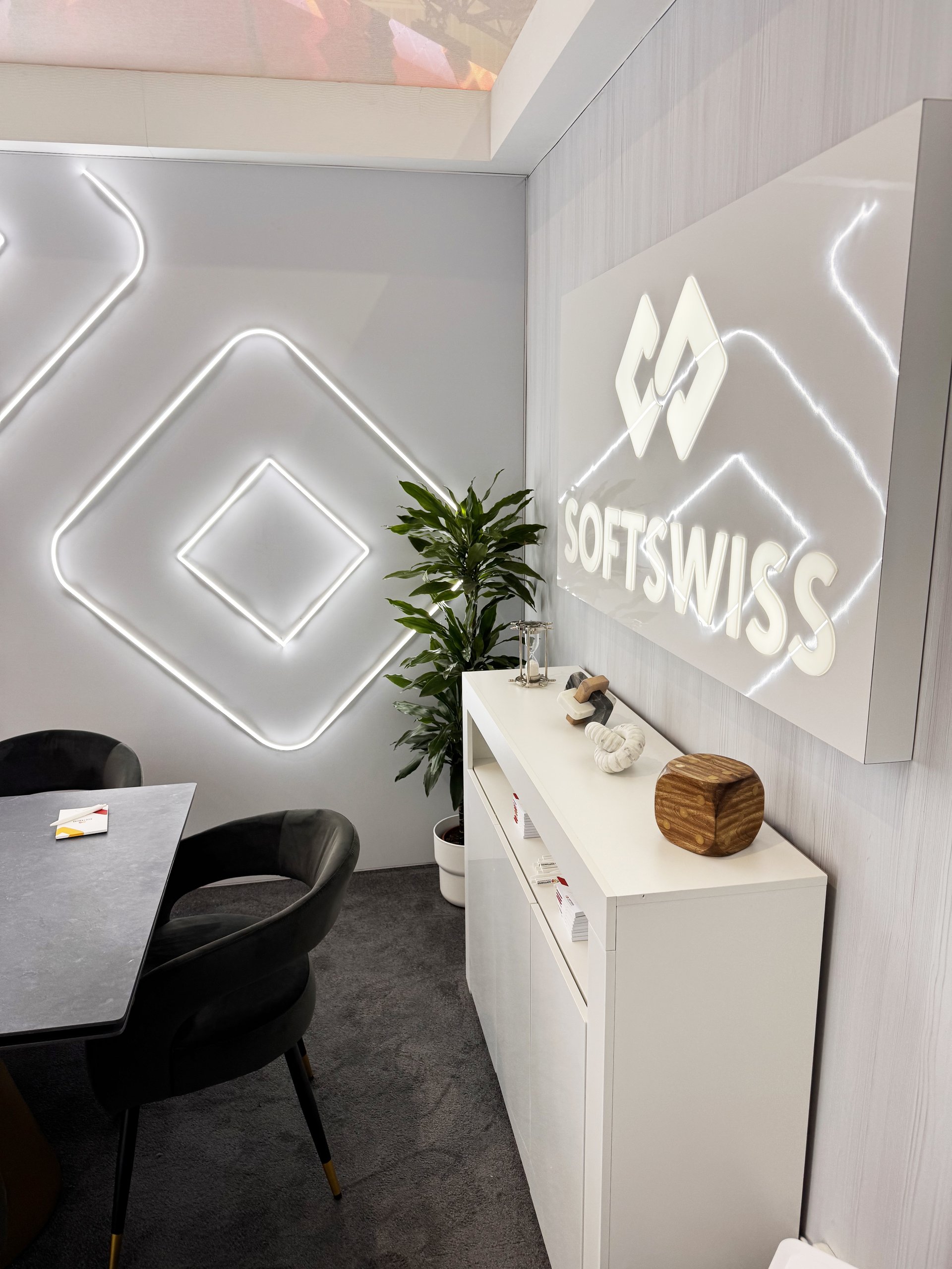 Softswiss Ice Barcelona exhibition stand