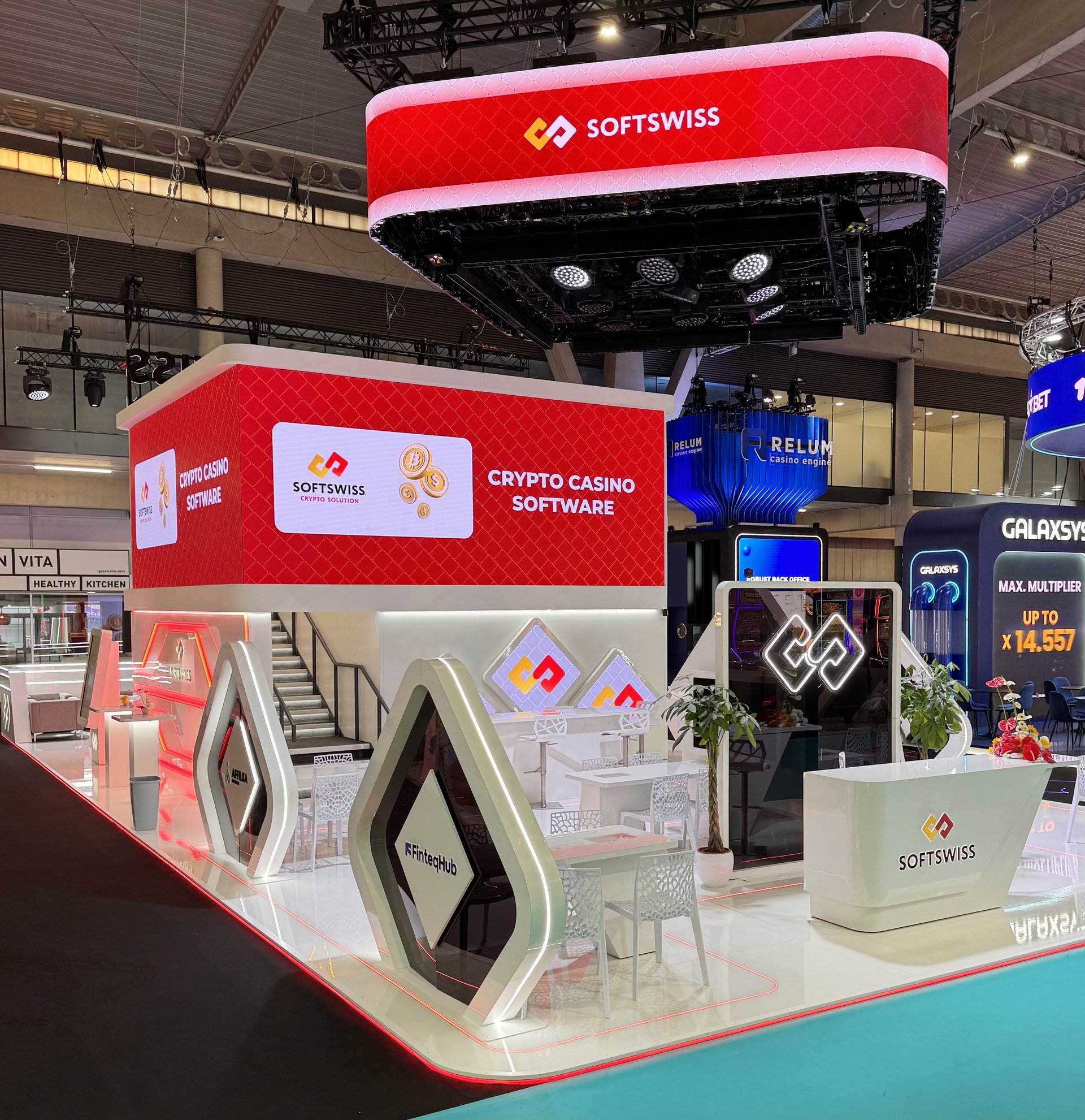 Softswiss Ice Barcelona exhibition stand