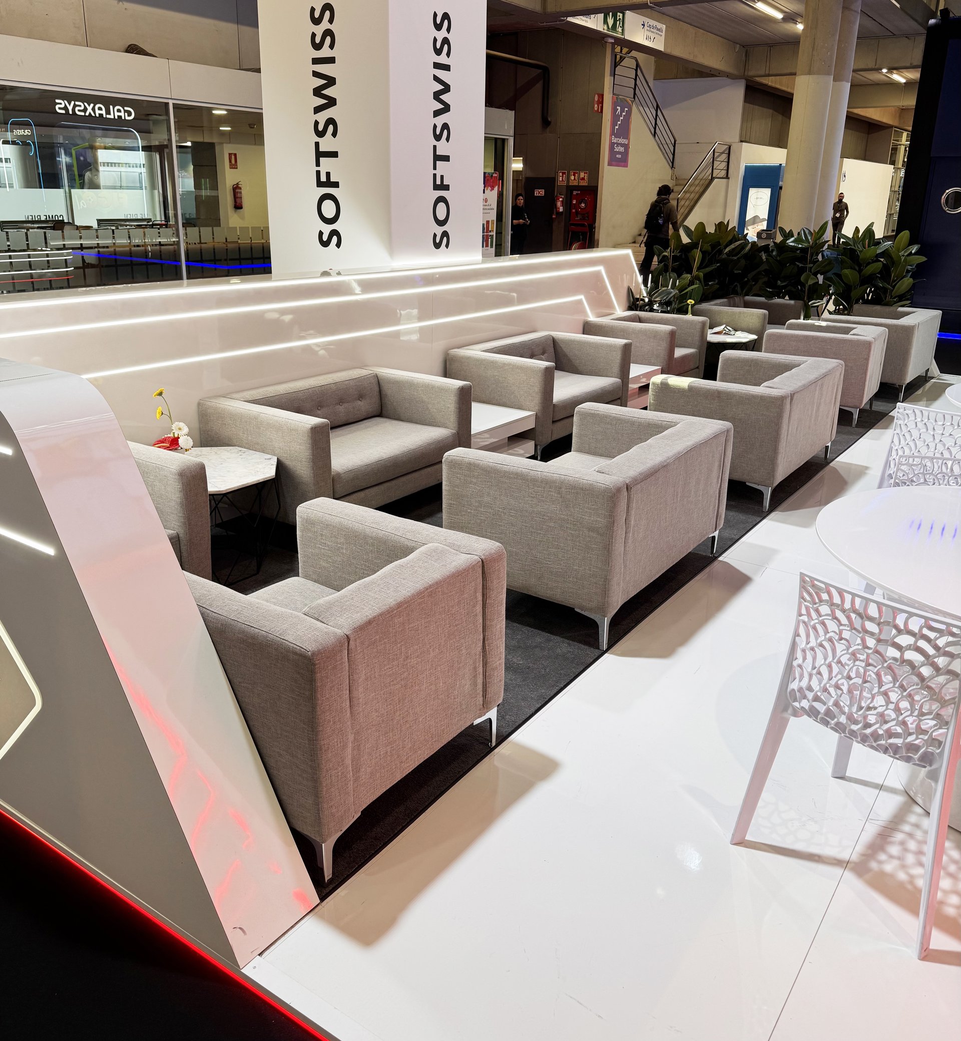 Softswiss Ice Barcelona exhibition stand