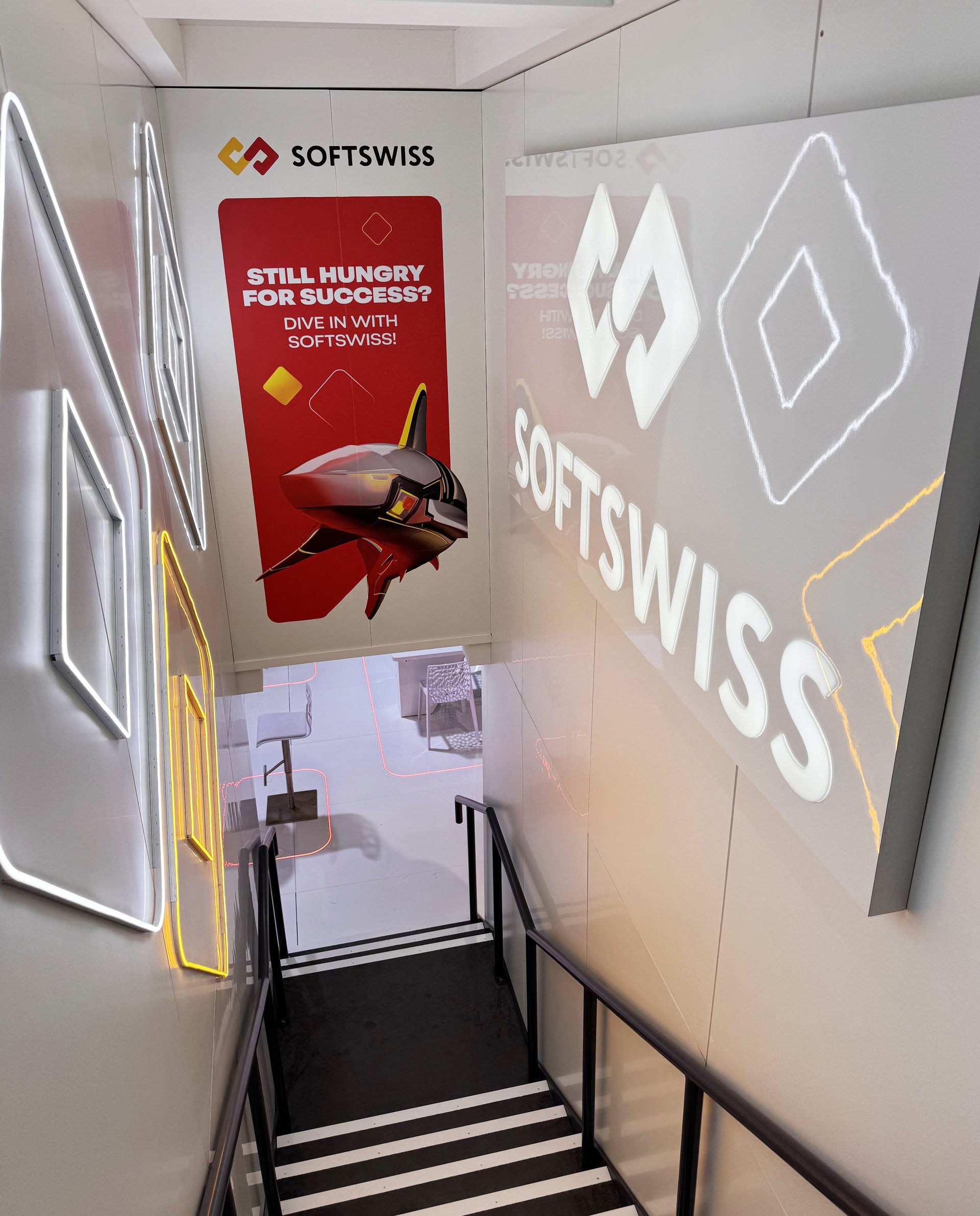 Softswiss Ice Barcelona exhibition stand