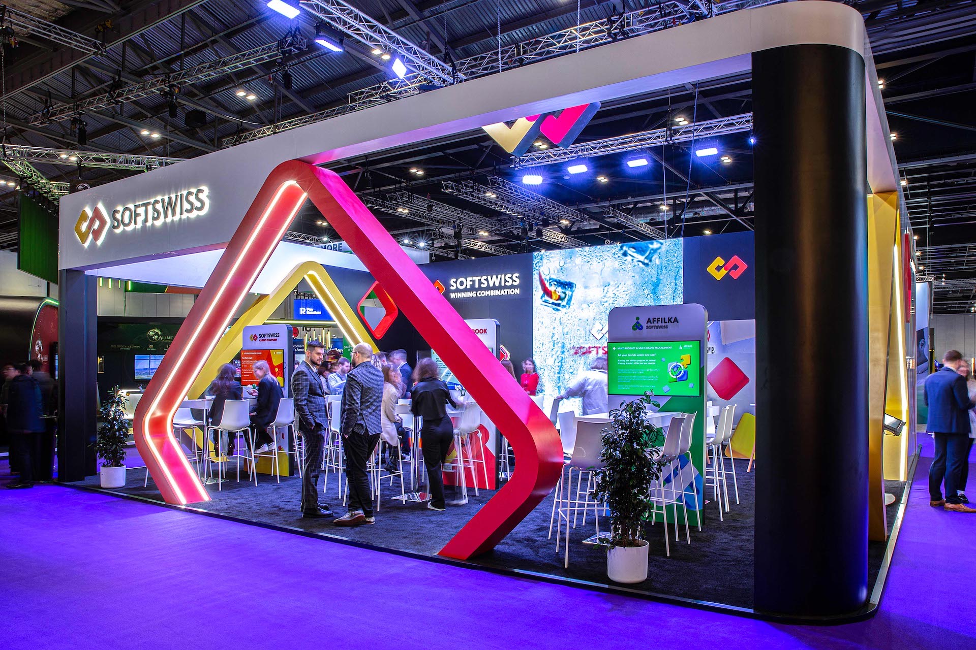 SOFTSWISS @ ICE London 2023
