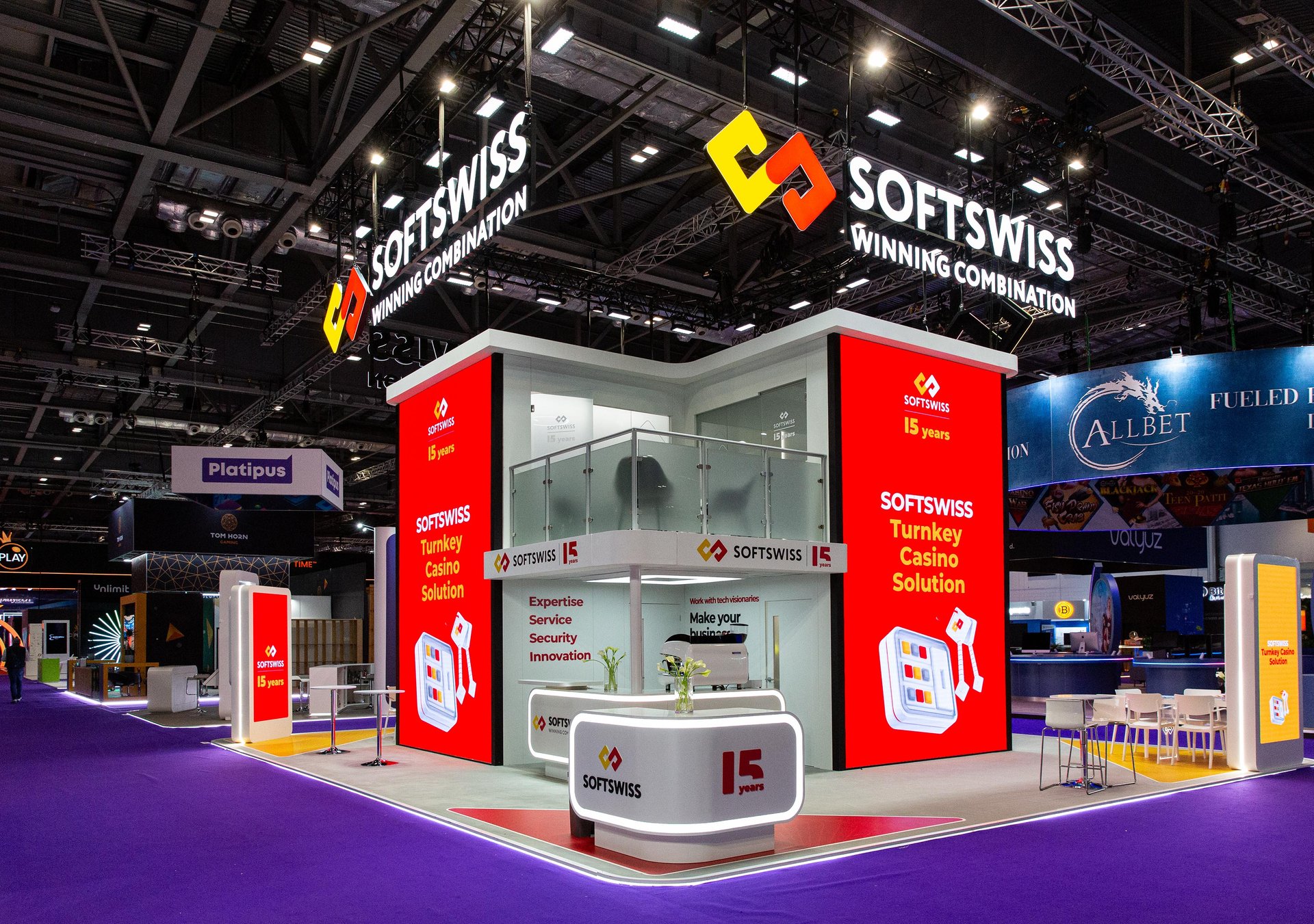SOFTSWISS @ ICE London 2024