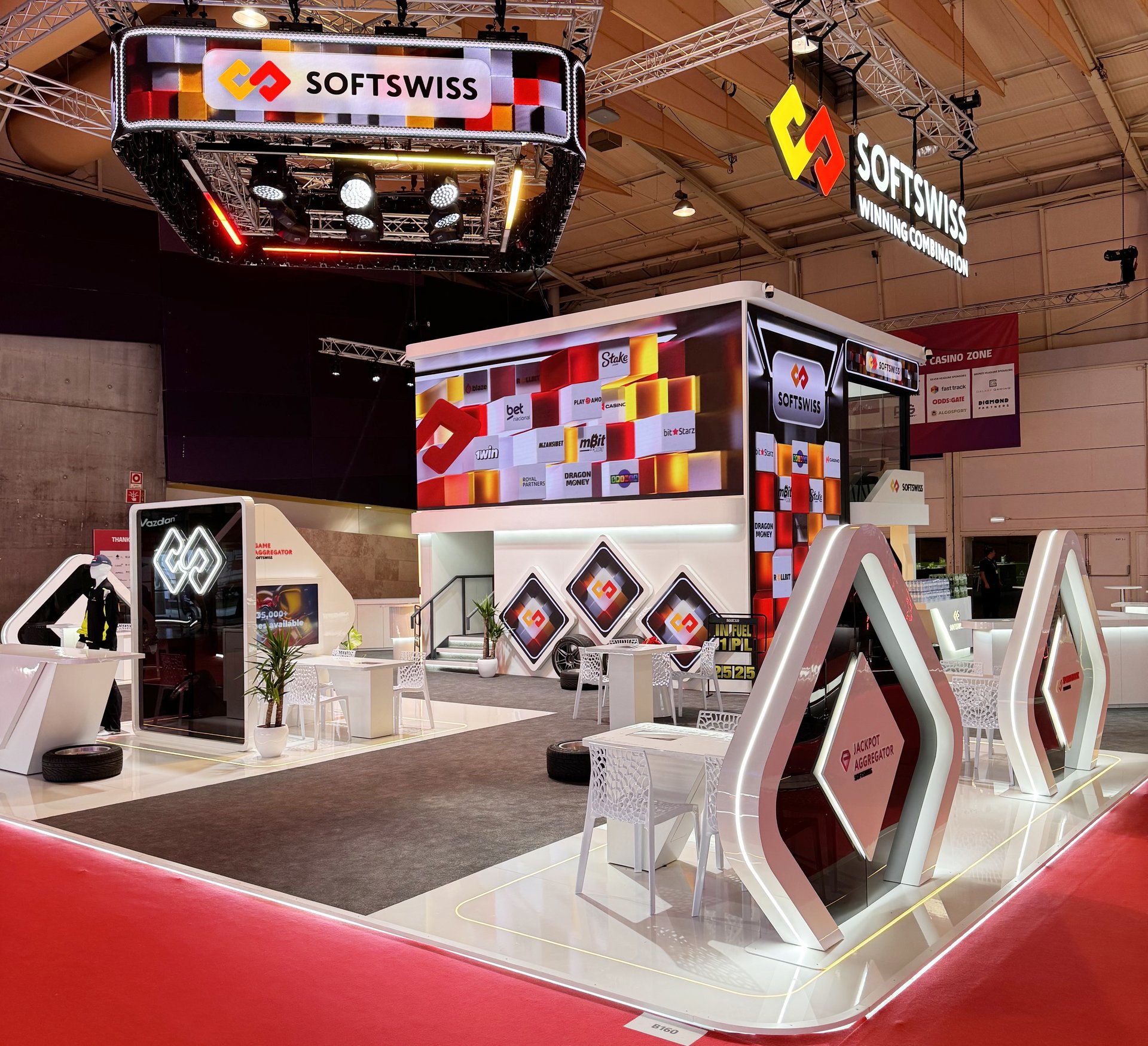 SOFTSWISS @ SBC Lisbon 2025